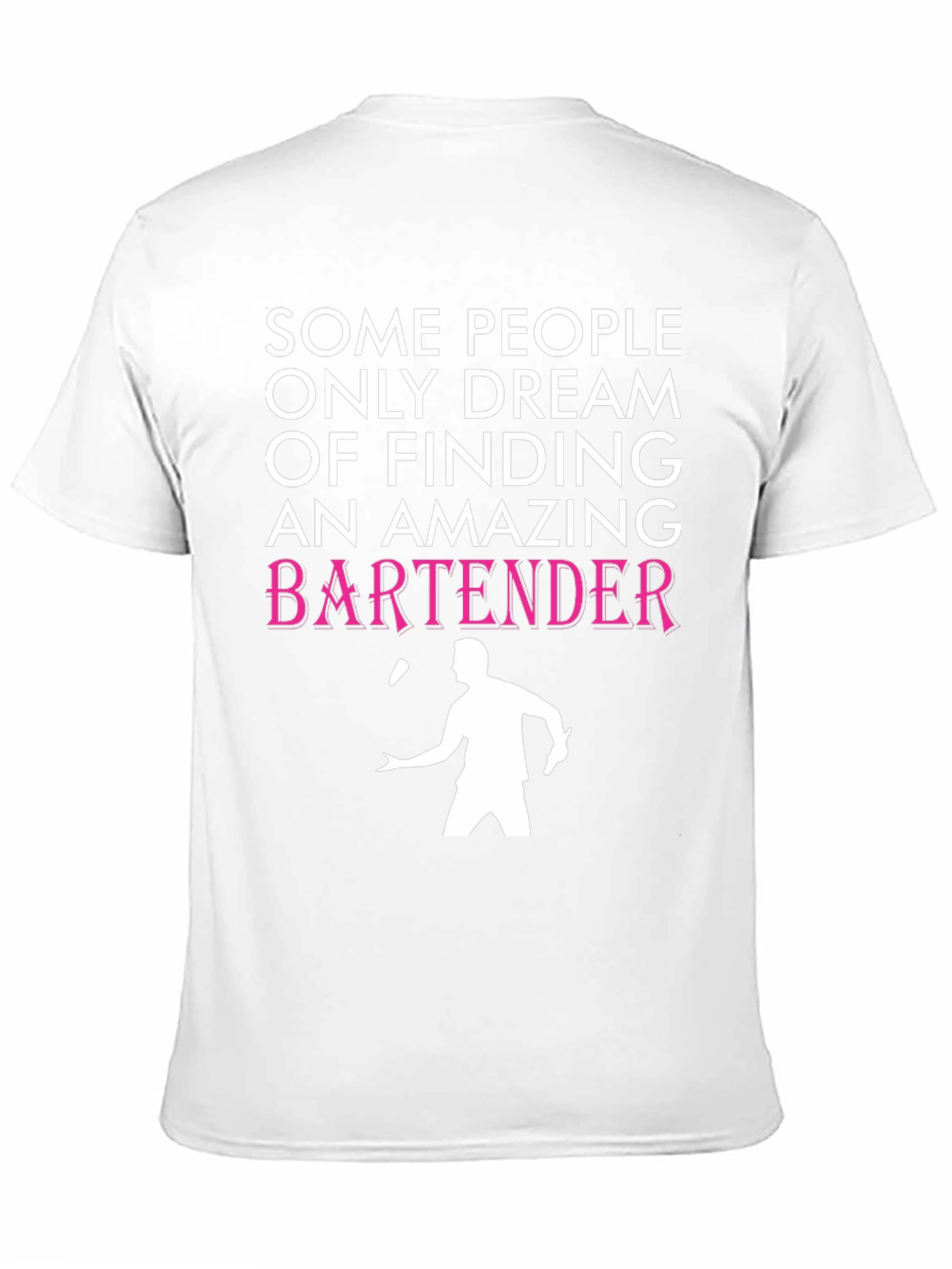 Amazing Bartender Graphic Tee