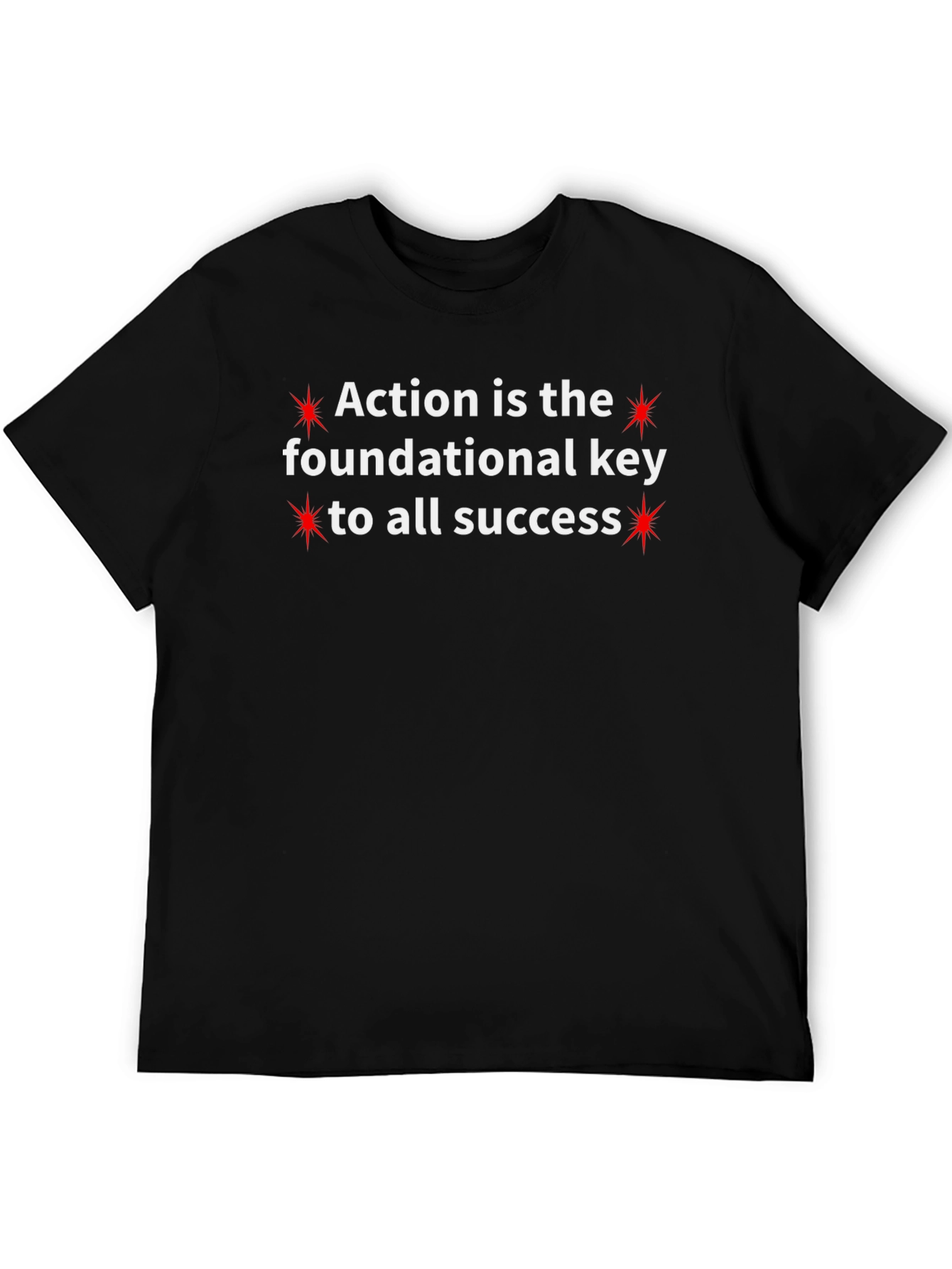 Action is the Key T-Shirt
