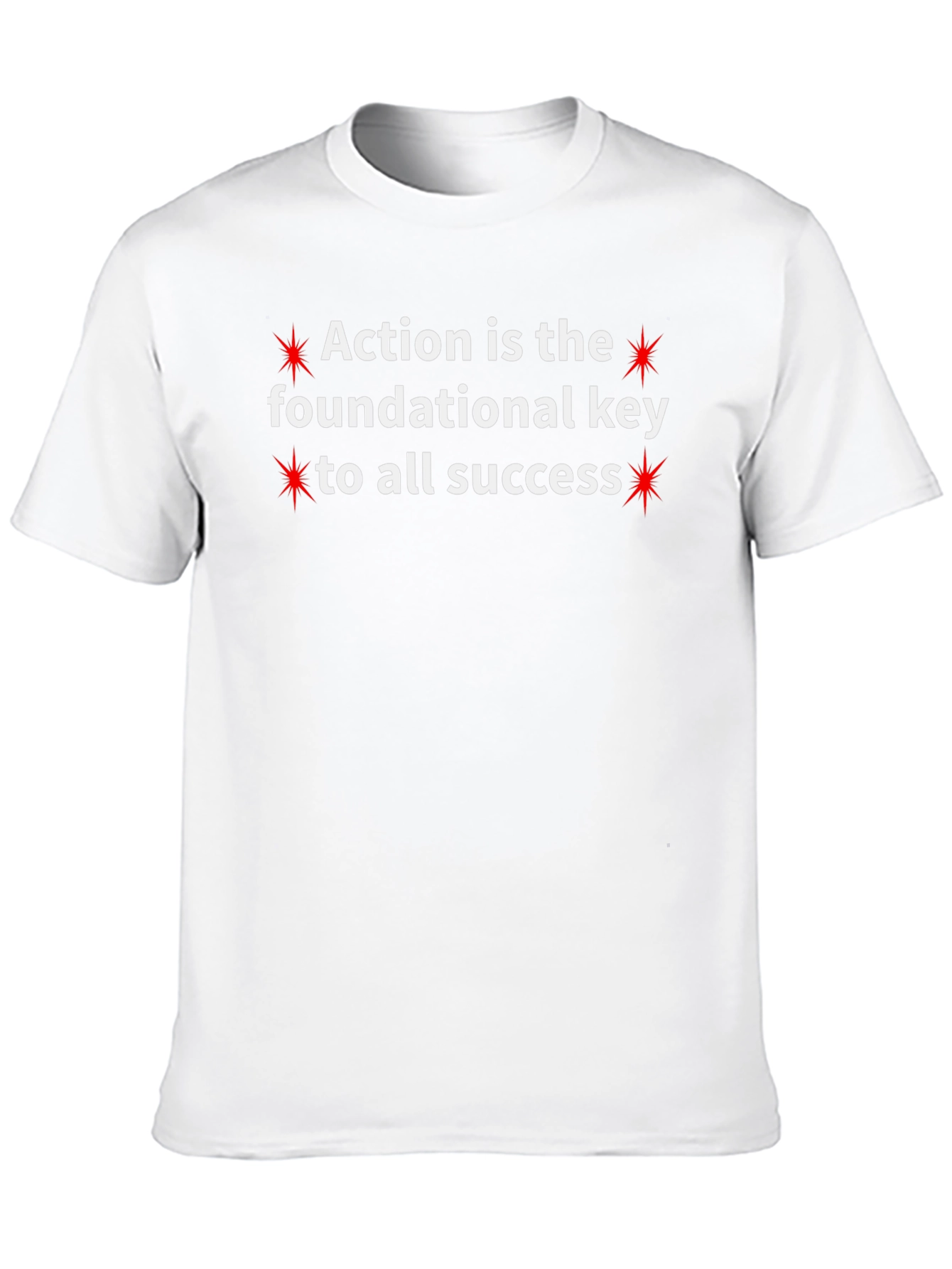 Action is the Key T-Shirt