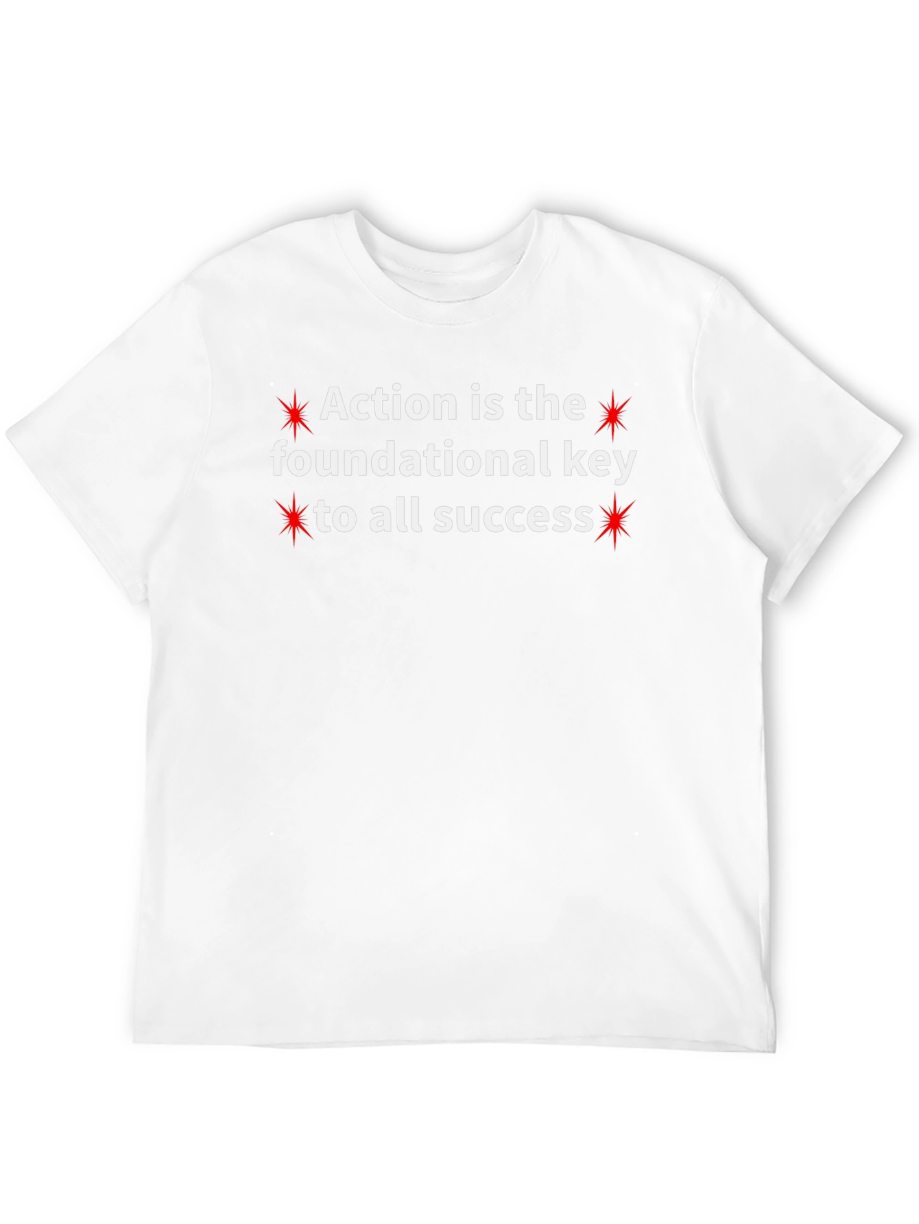 Action is the Key T-Shirt