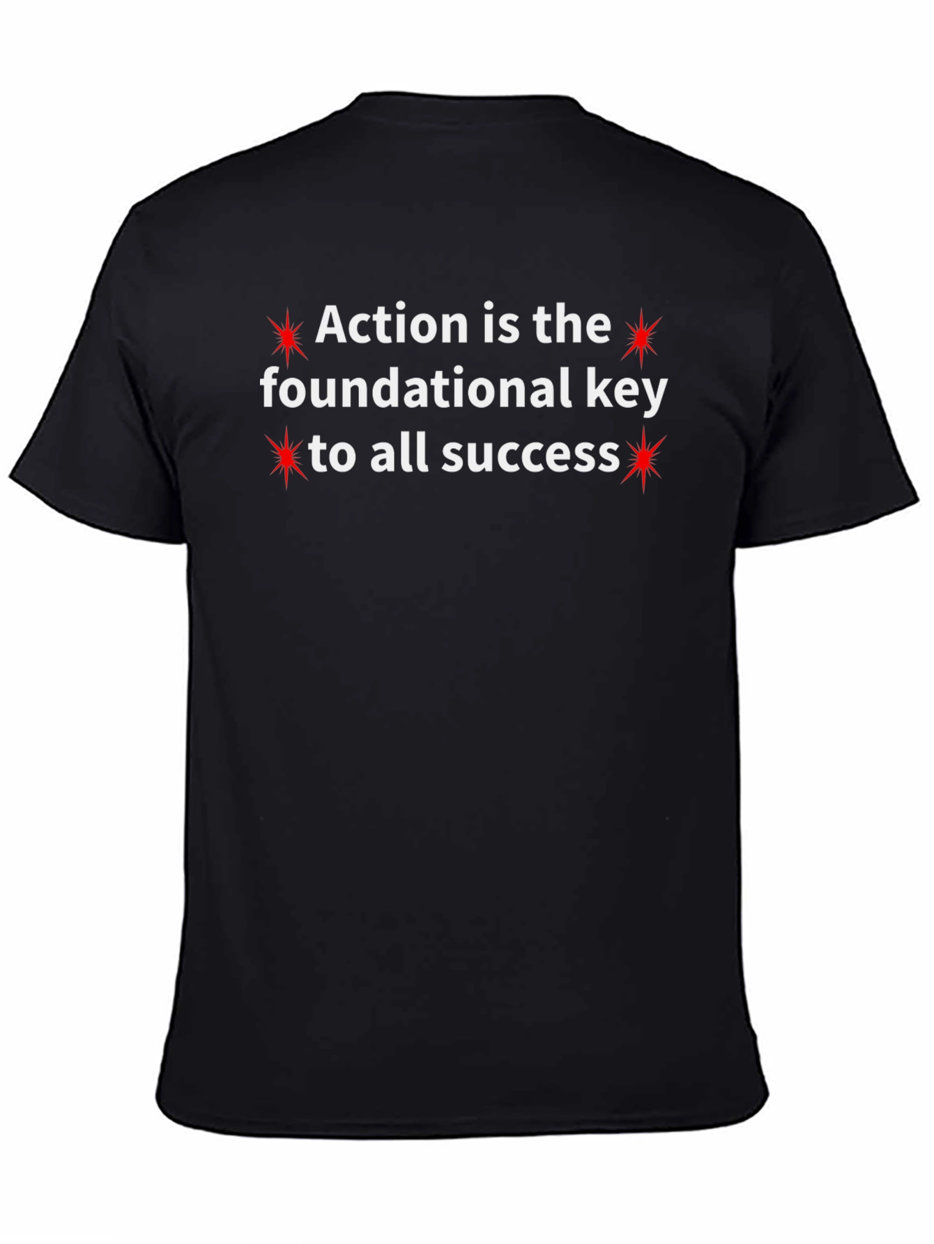 Action is the Key T-Shirt