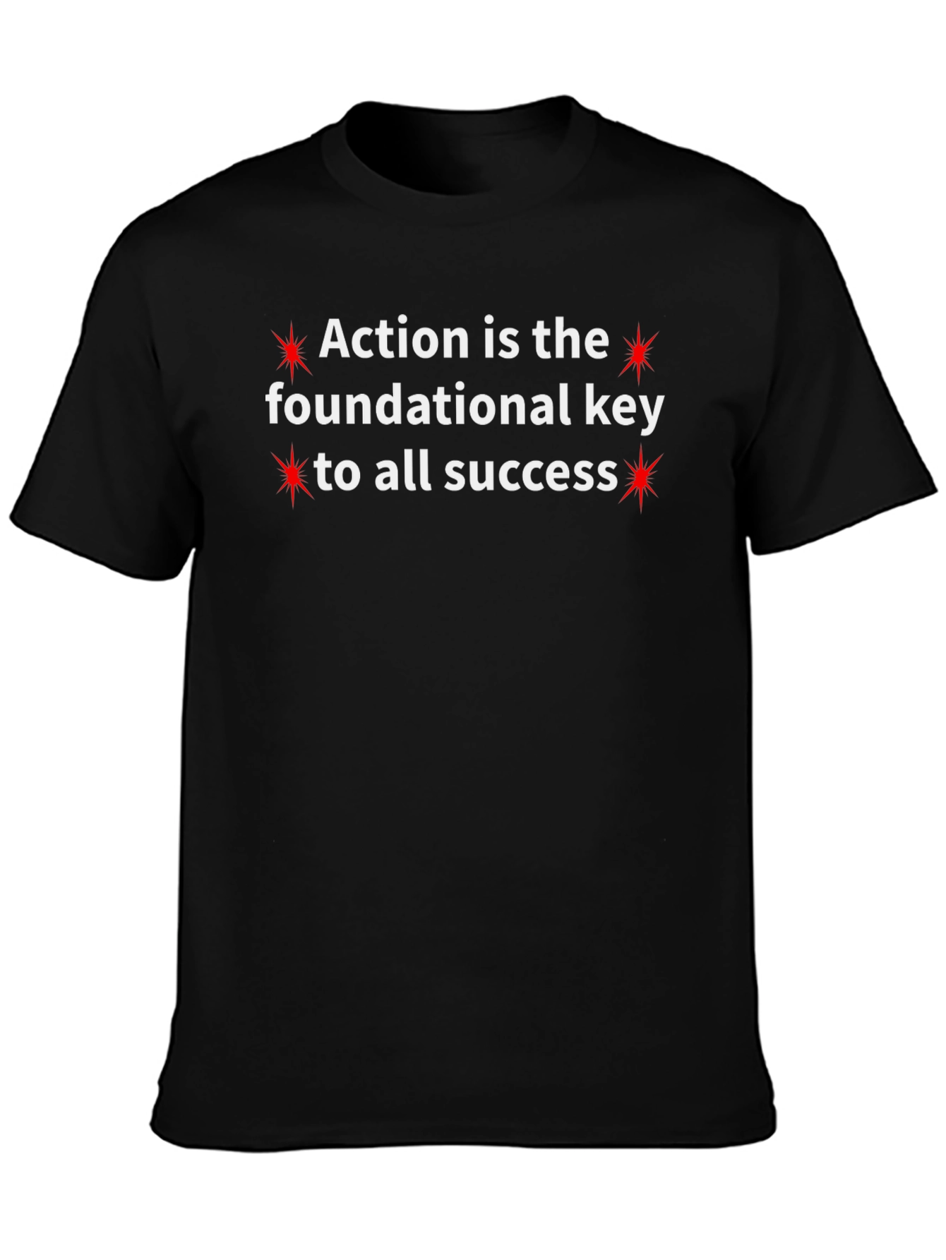 Action is the Key T-Shirt