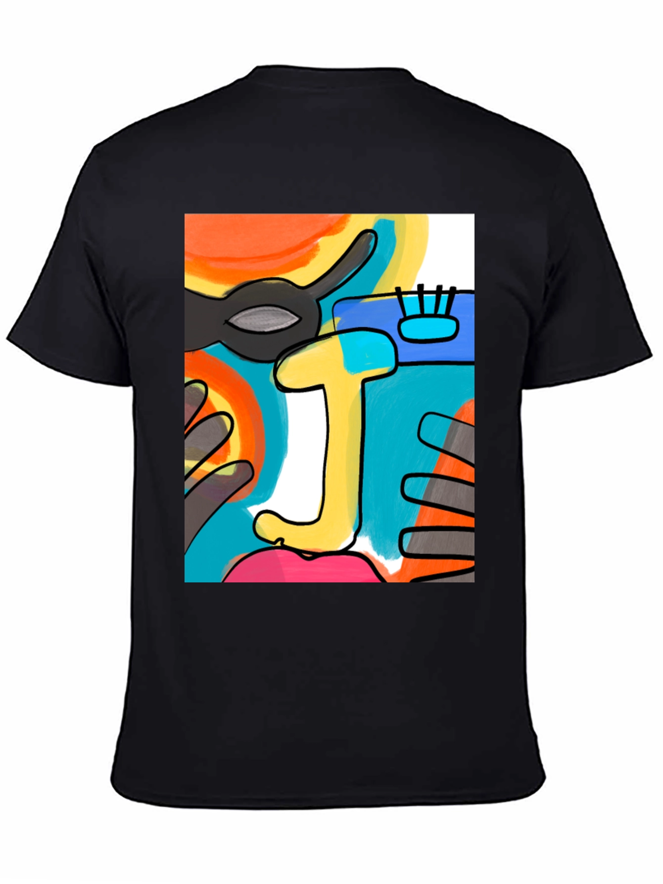 Abstract Art Graphic Tee
