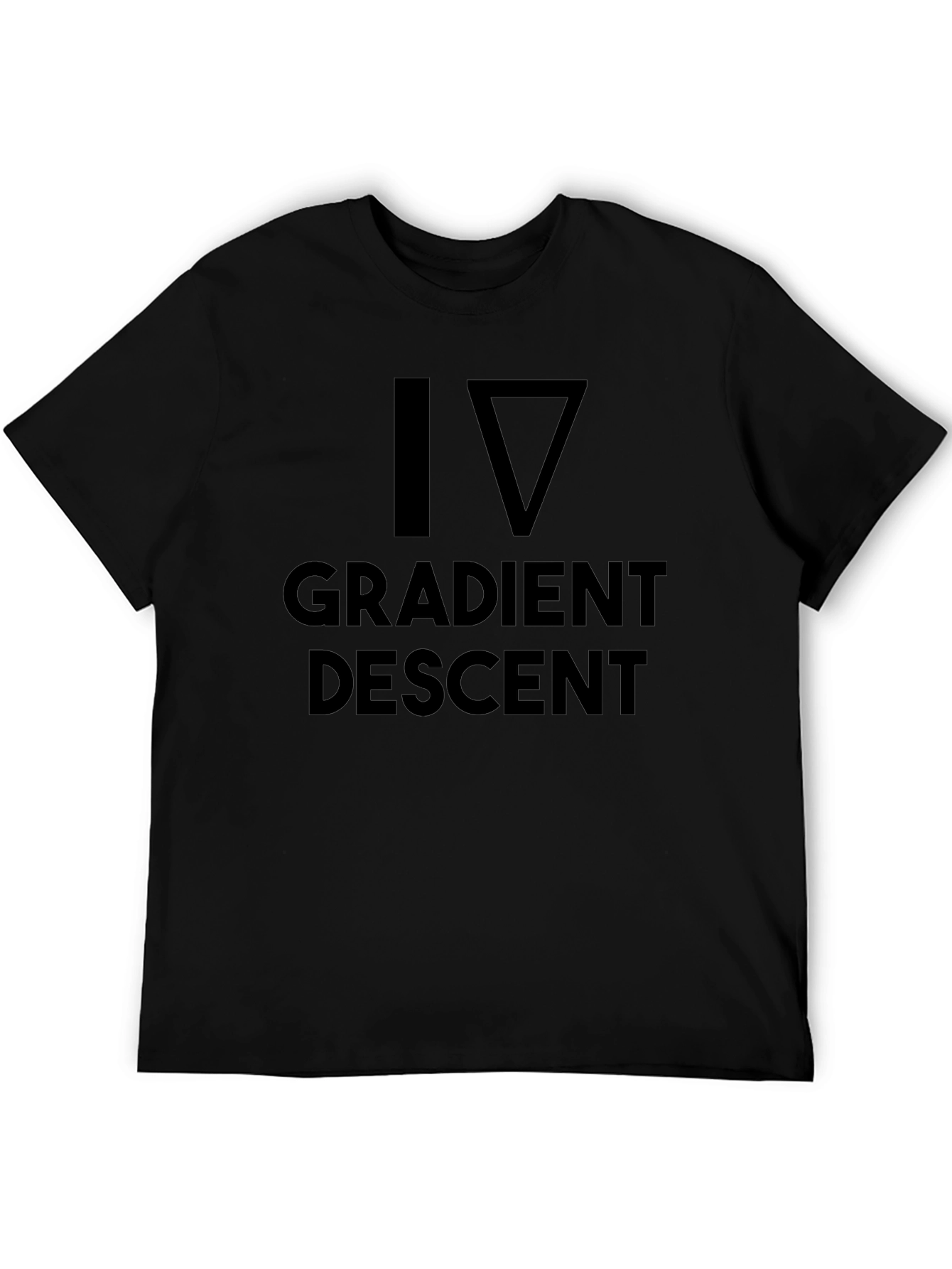 Gradient Descent Graphic Tee - Data Science Apparel