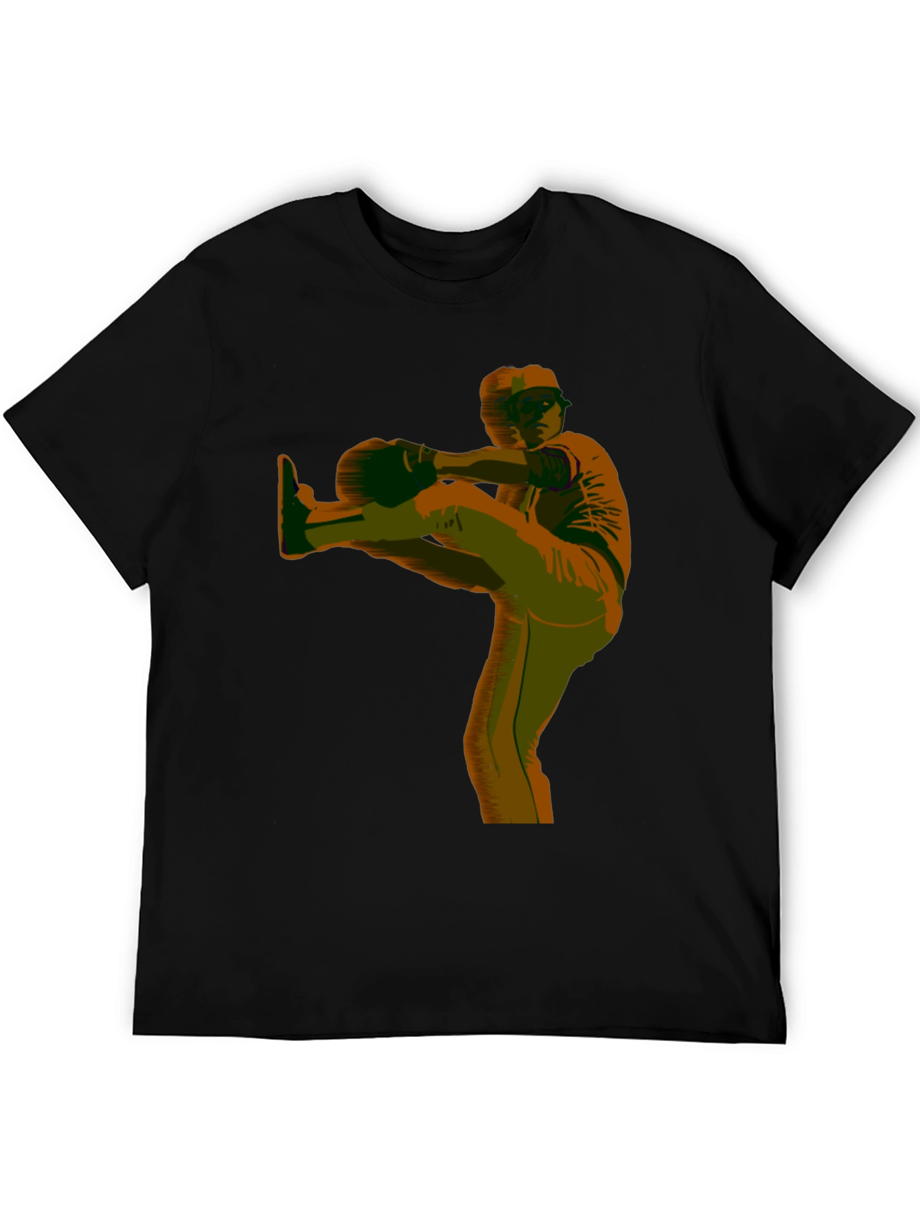 Baseball Pitcher Graphic Tee