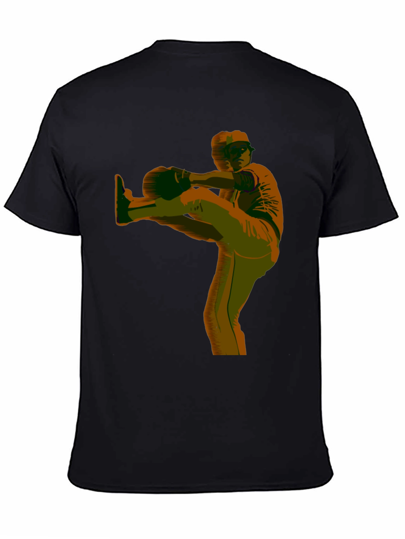 Baseball Pitcher Graphic Tee