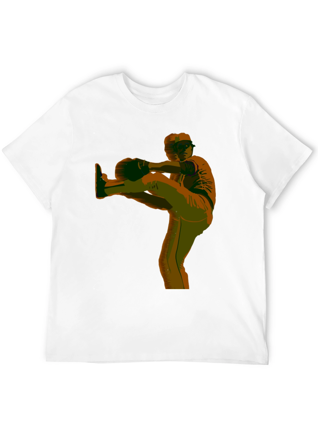 Baseball Pitcher Graphic Tee