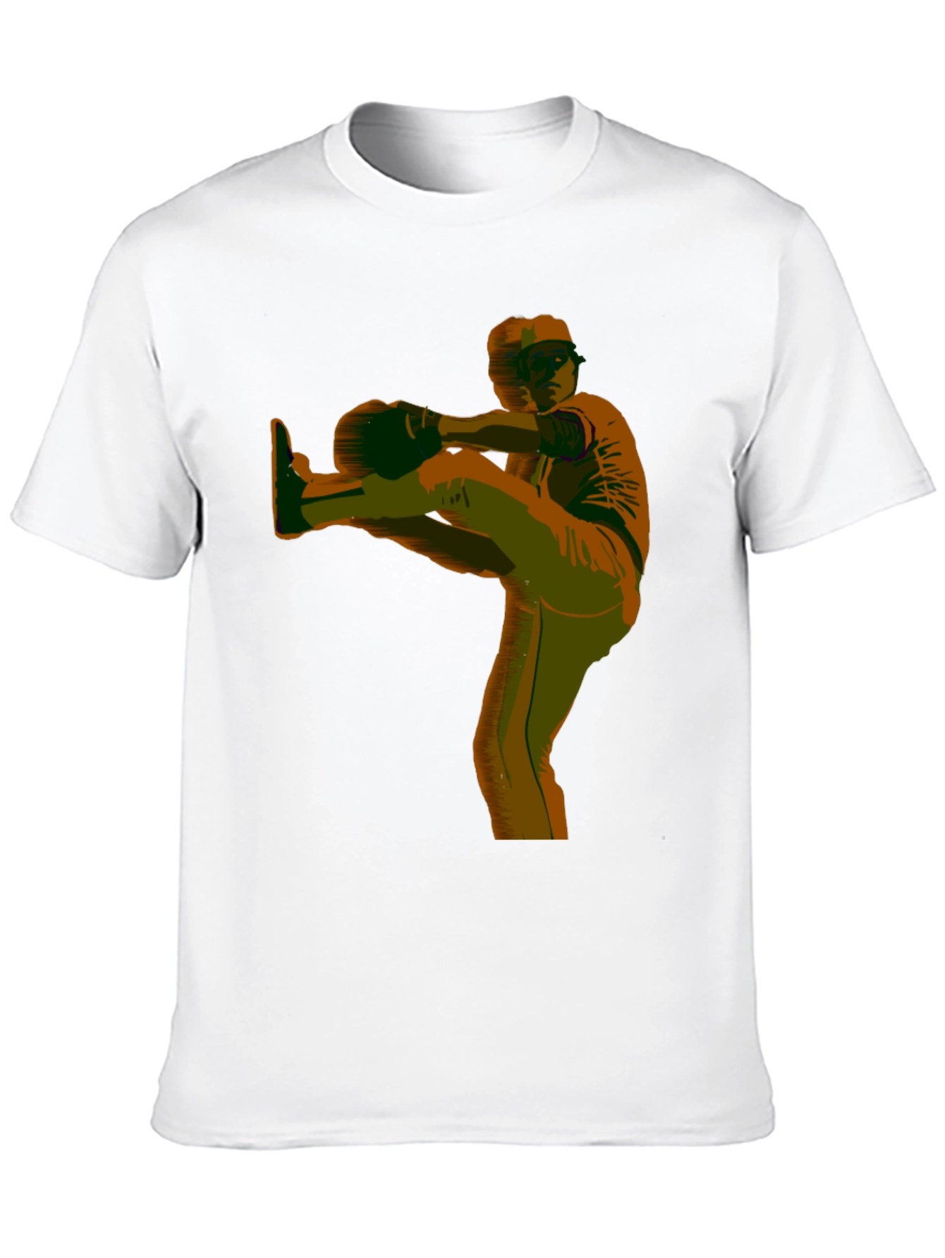 Baseball Pitcher Graphic Tee