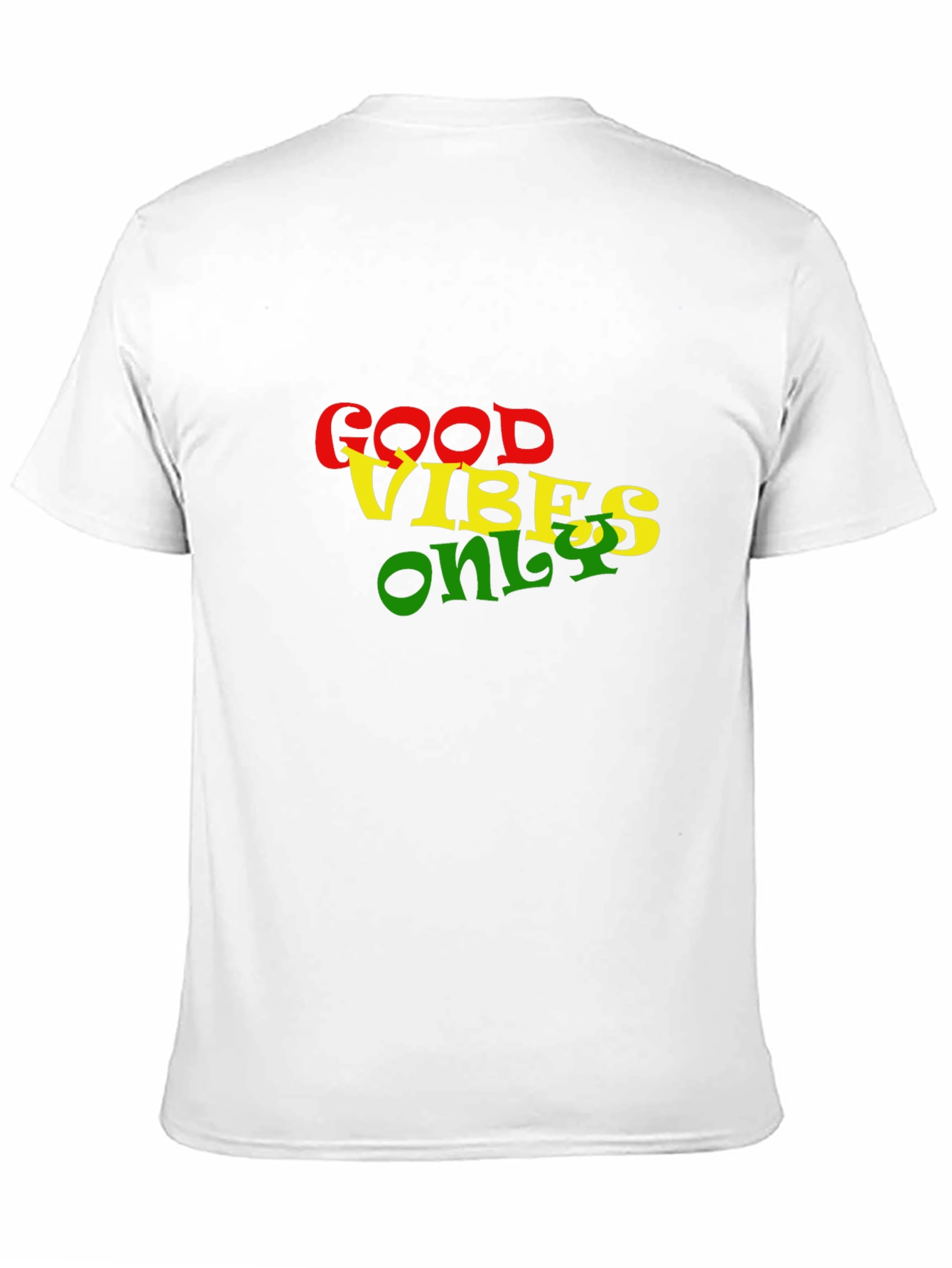 Good Vibes Only Black Graphic T-Shirt