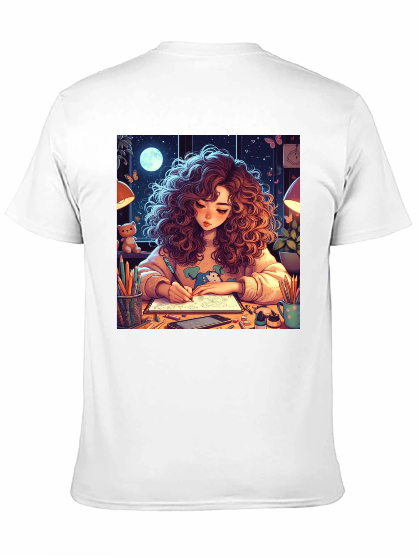 Artistic Dreamer Graphic Tee