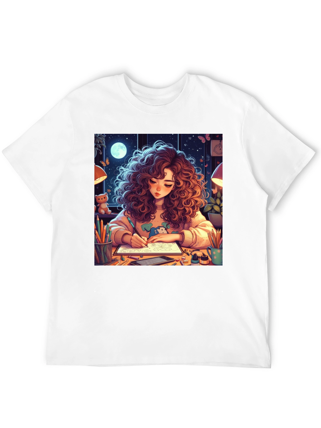 Artistic Dreamer Graphic Tee