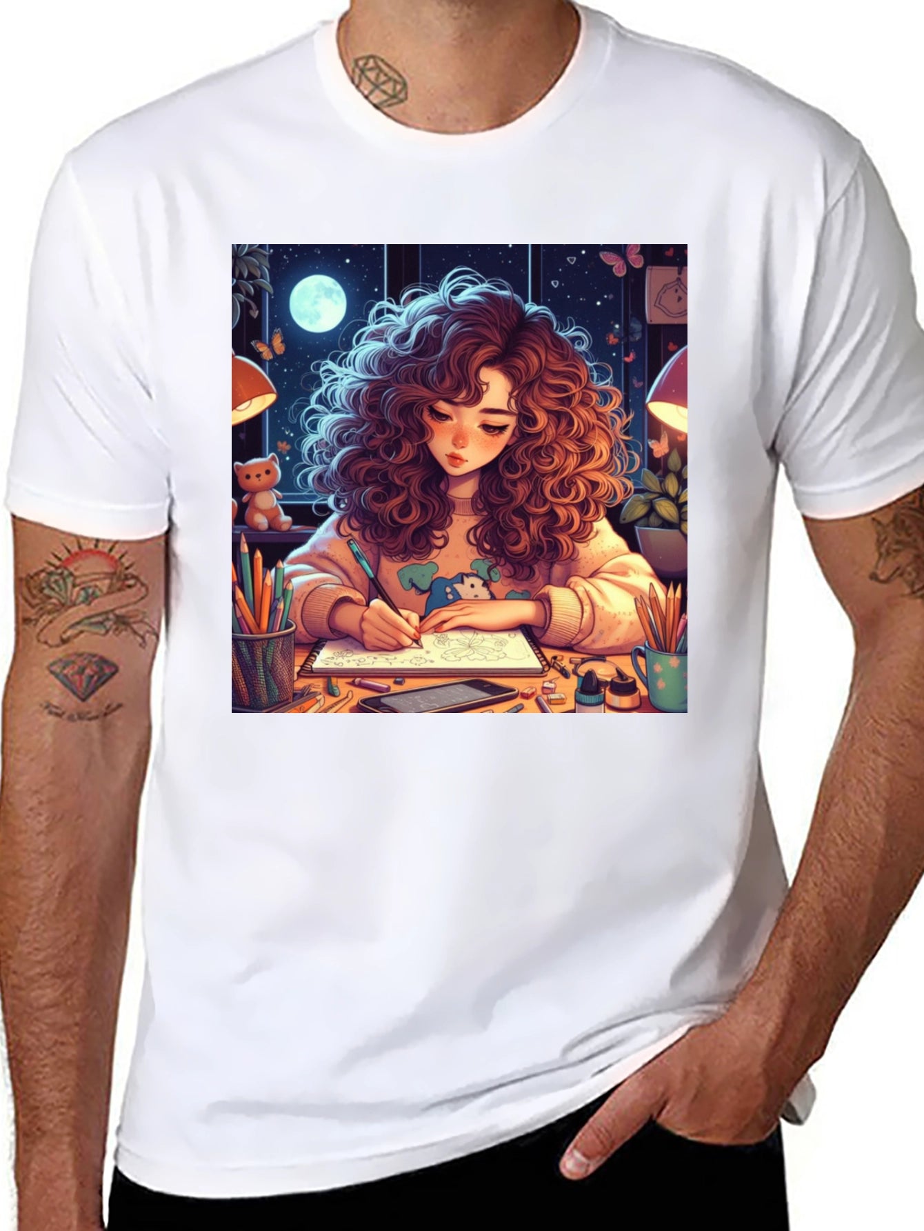 Artistic Dreamer Graphic Tee