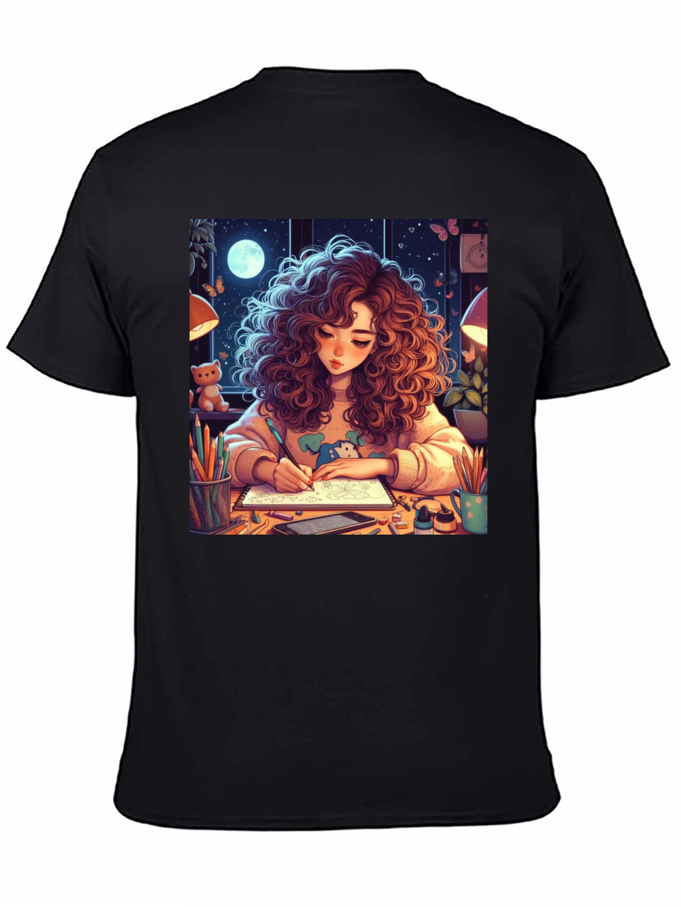 Artistic Dreamer Graphic Tee