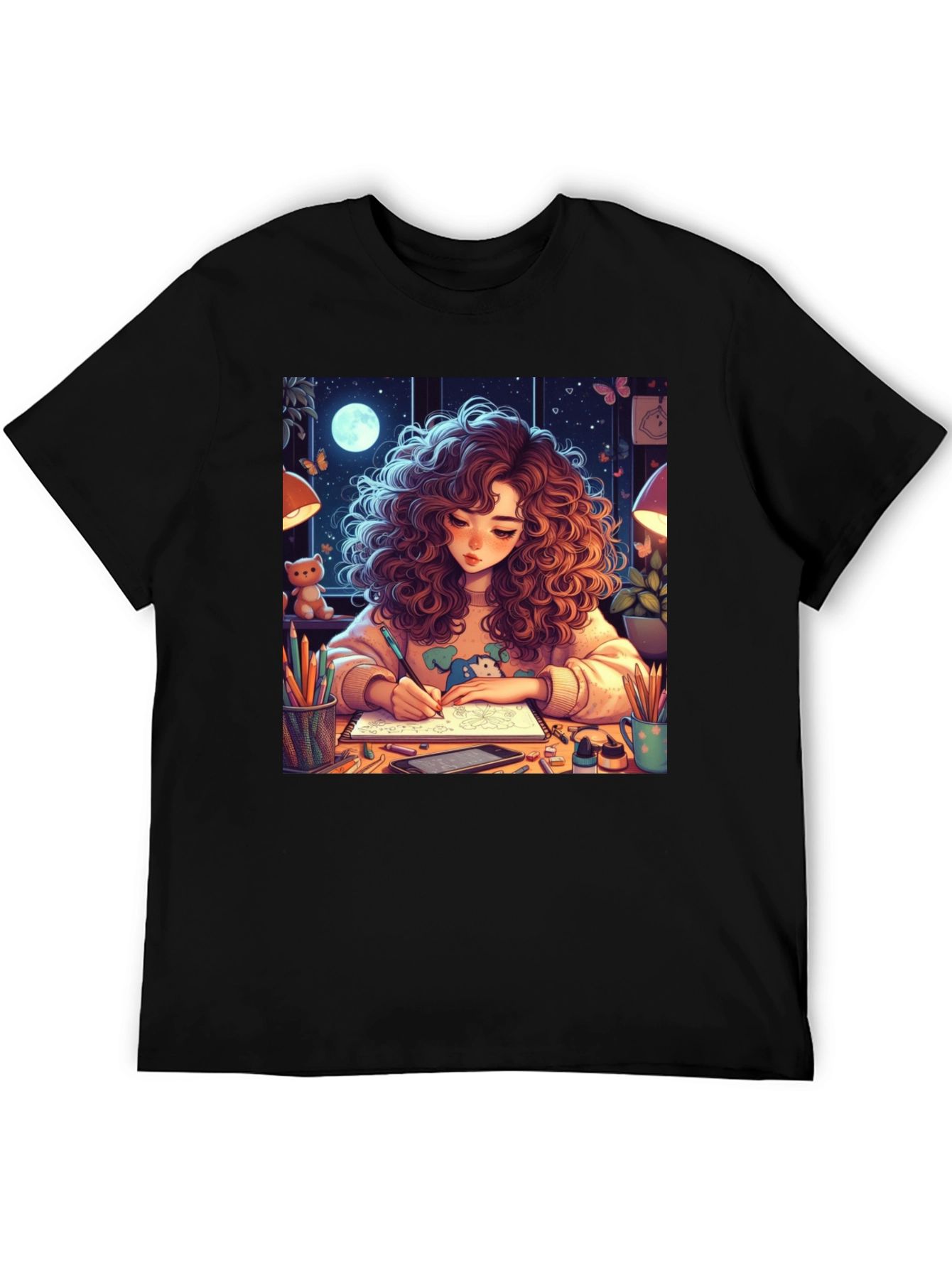 Artistic Dreamer Graphic Tee