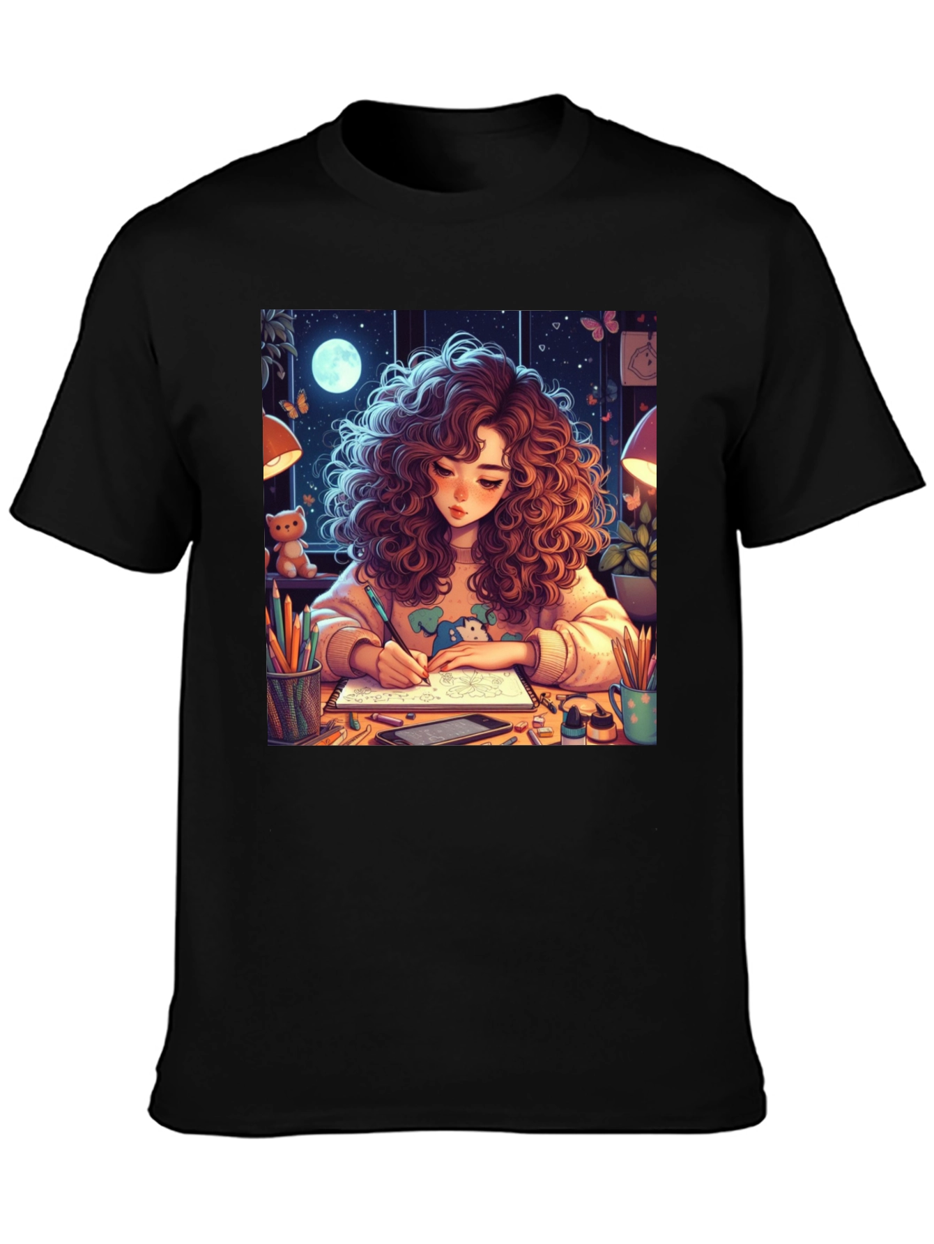 Artistic Dreamer Graphic Tee