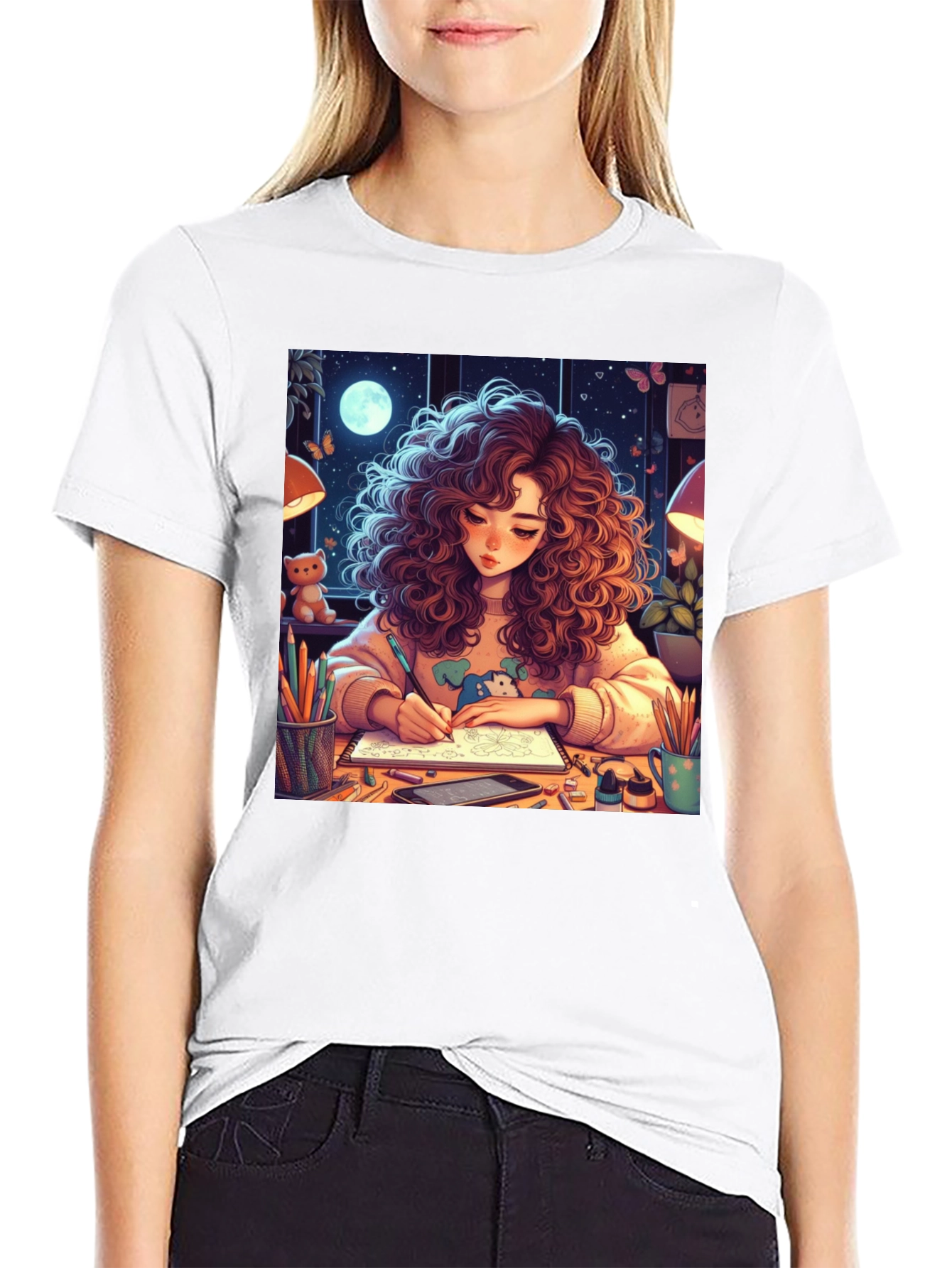 Artistic Dreamer Graphic Tee
