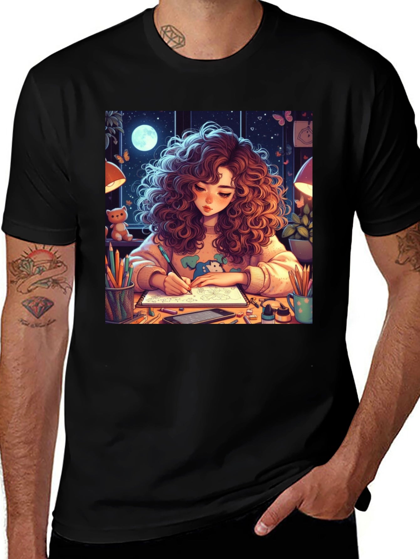 Artistic Dreamer Graphic Tee