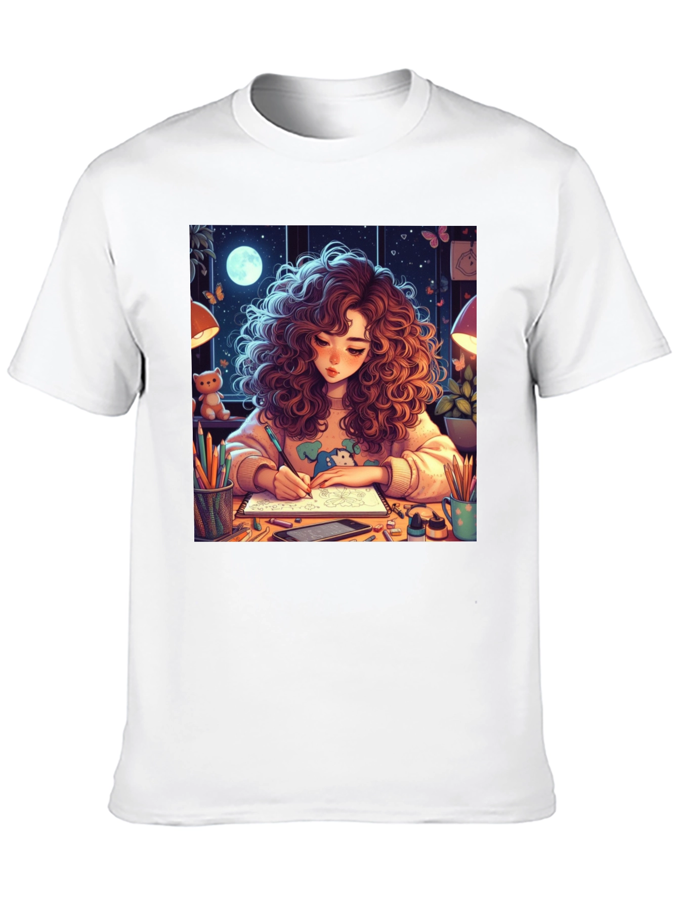 Artistic Dreamer Graphic Tee