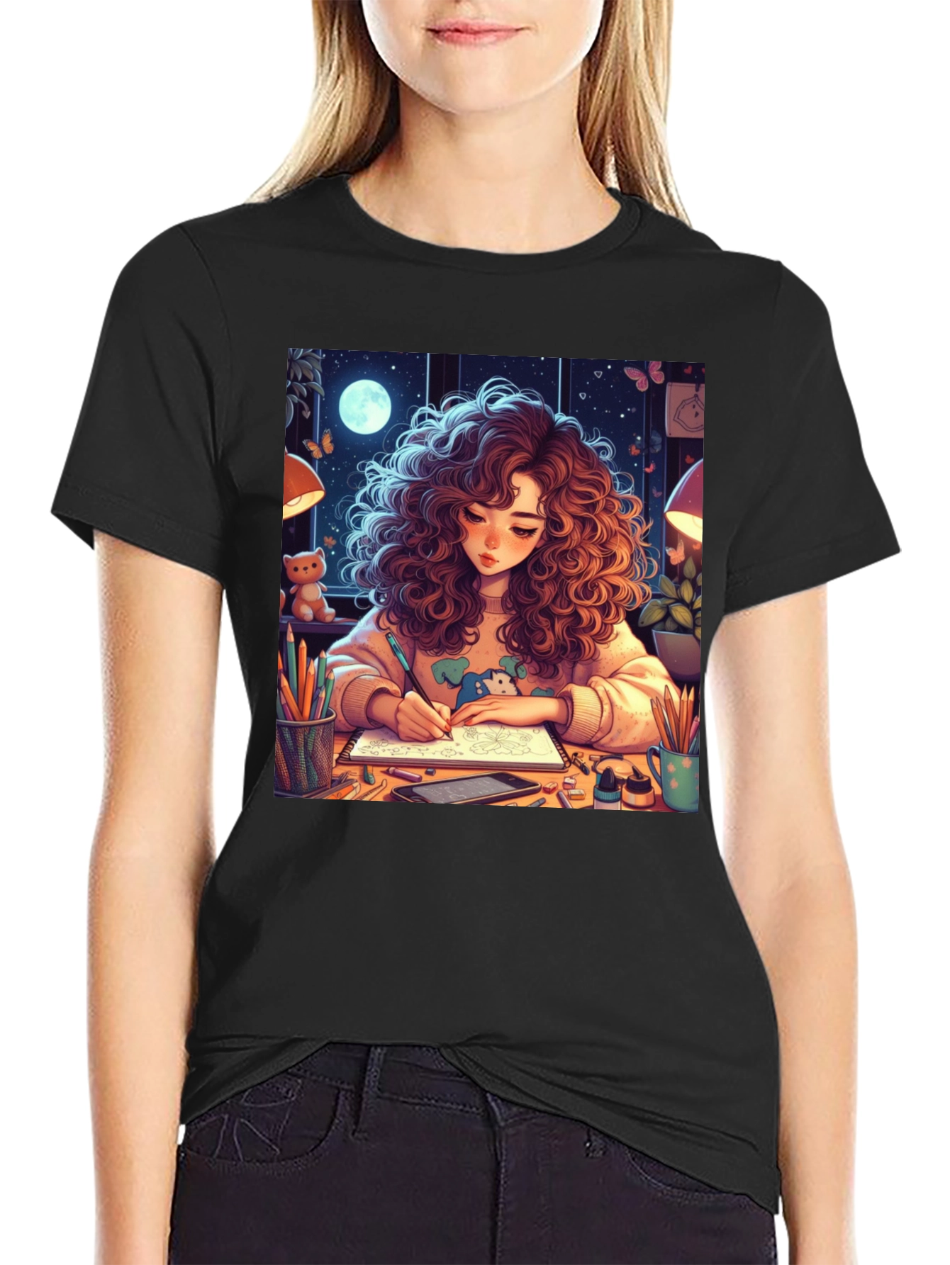 Artistic Dreamer Graphic Tee