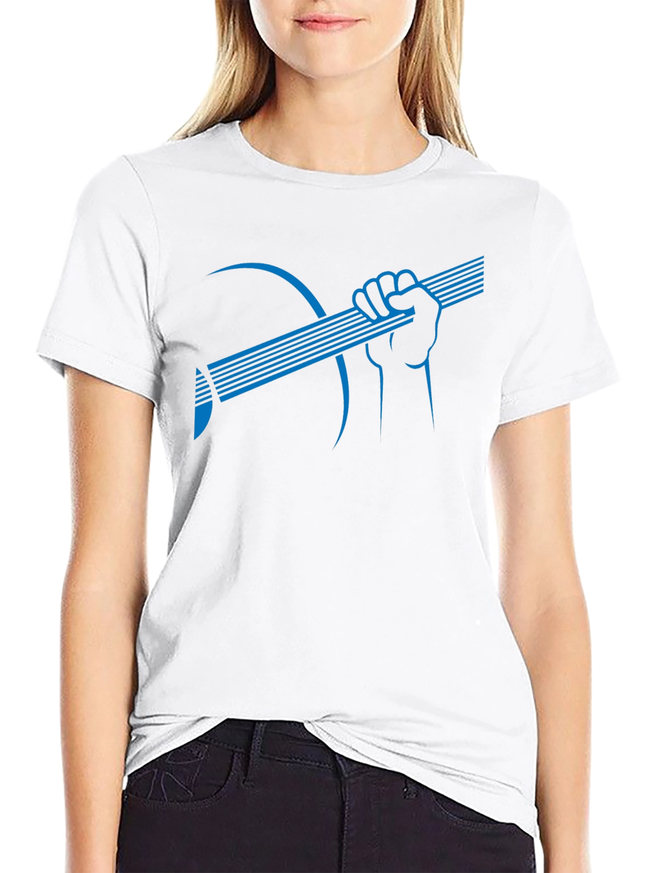 Guitar Grip T-Shirt - Music Lover Tee