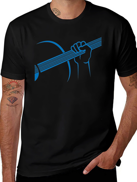 Guitar Grip T-Shirt - Music Lover Tee