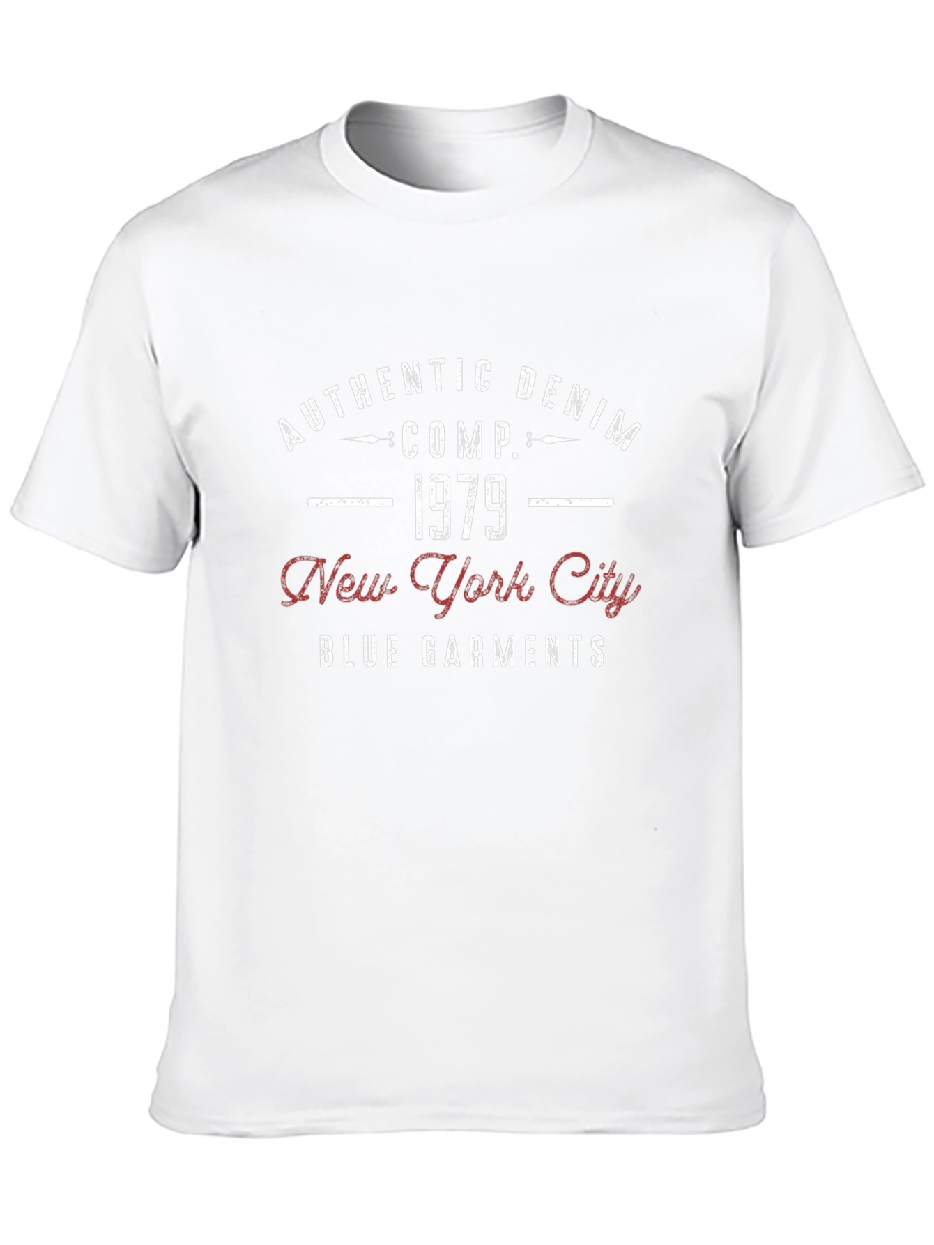 Authentic Denim 1979 Graphic Tee