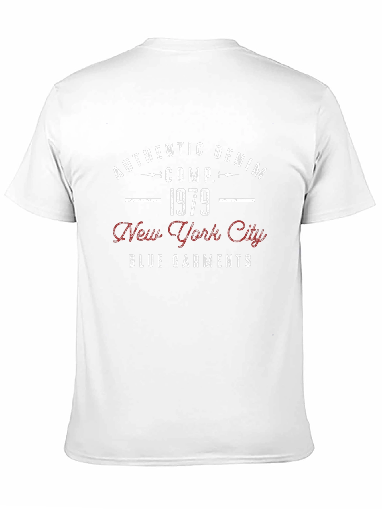 Authentic Denim 1979 Graphic Tee