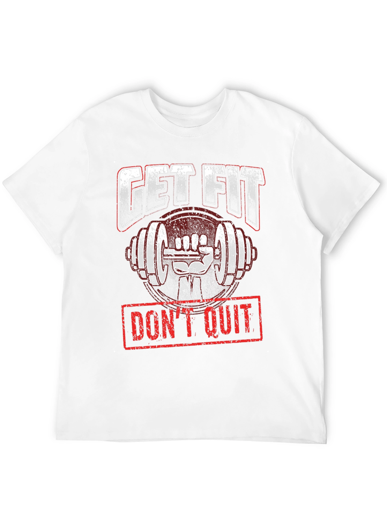 Get Fit Dont Quit T-Shirt