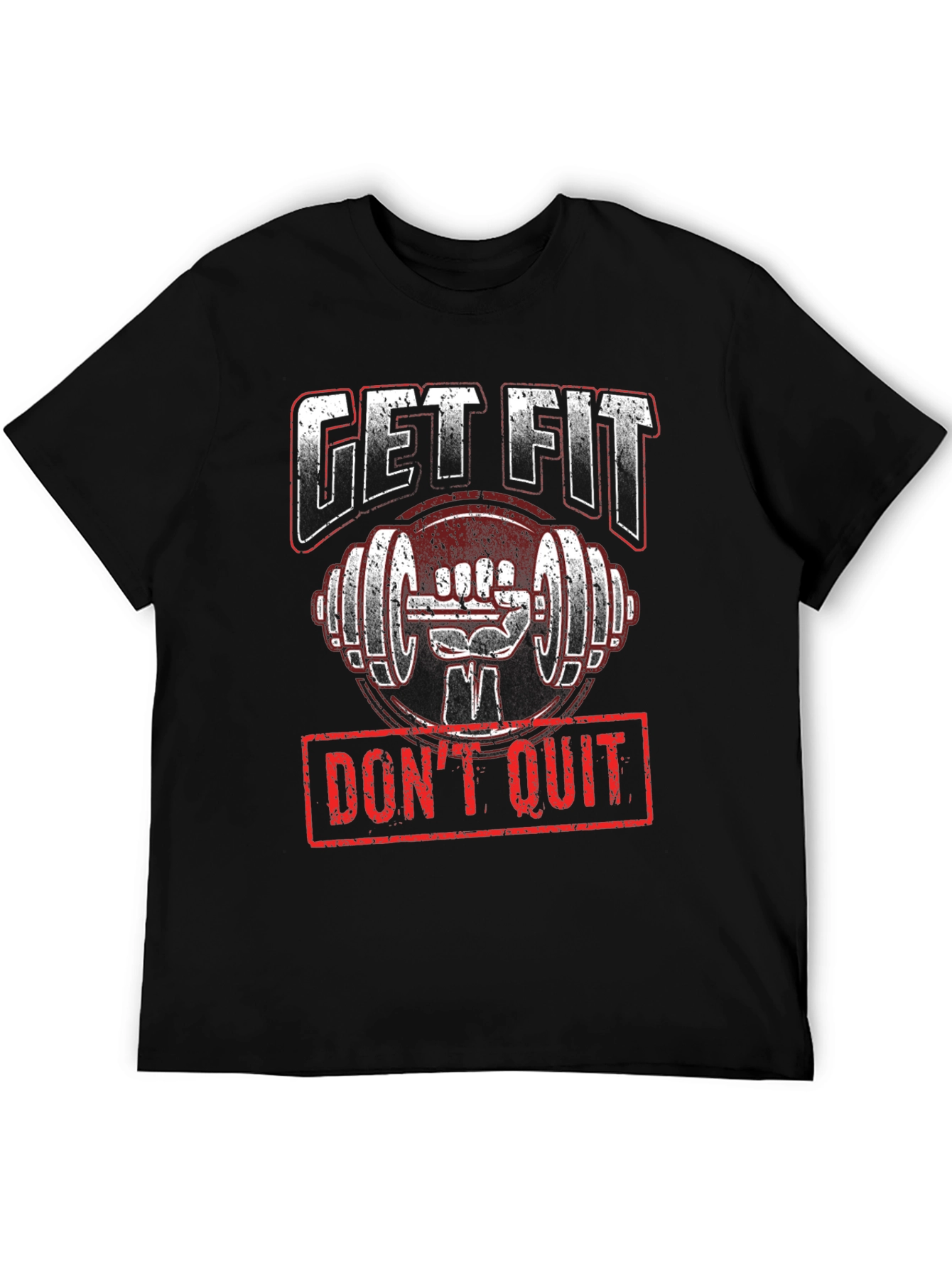 Get Fit Dont Quit T-Shirt