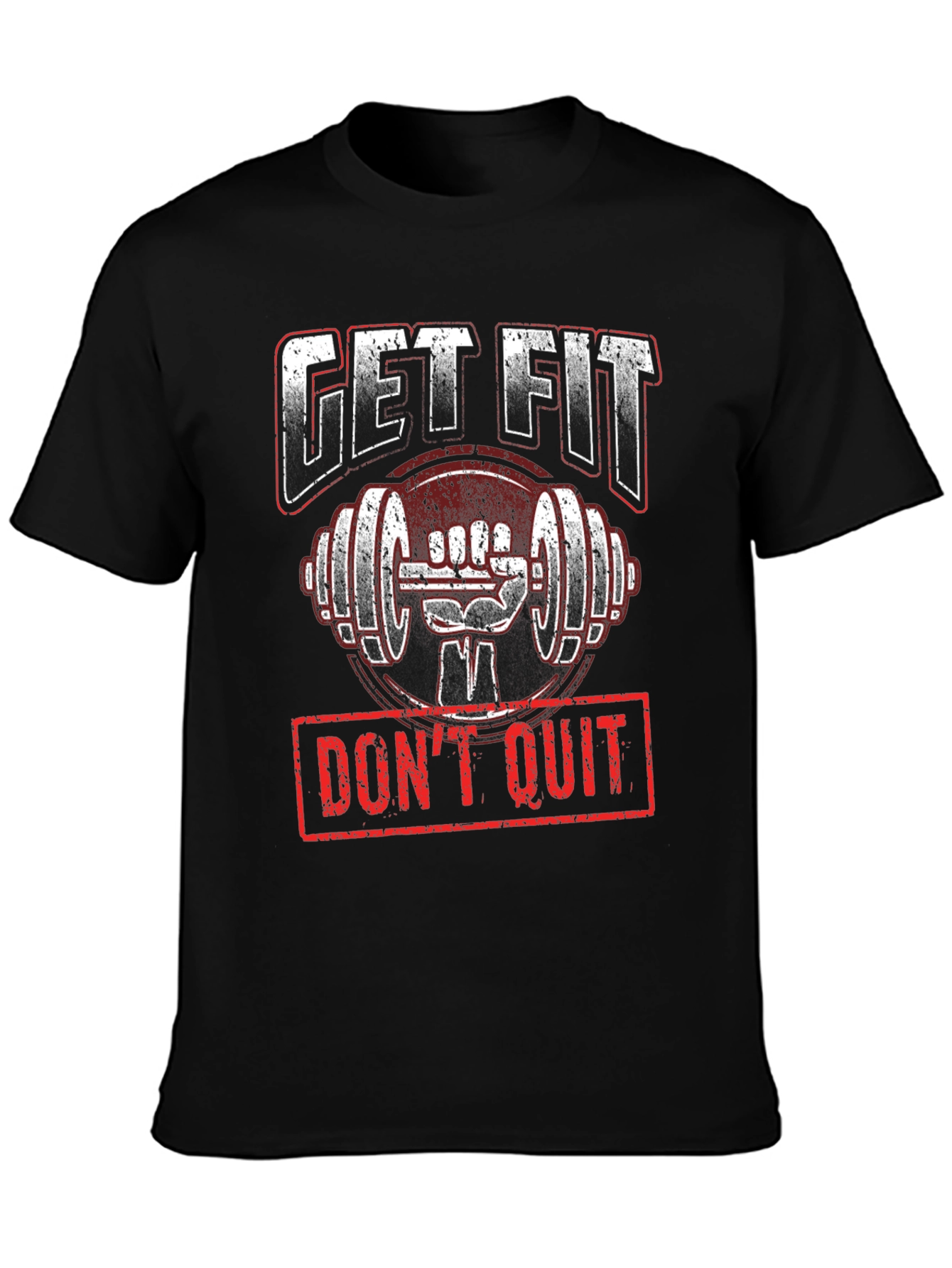 Get Fit Dont Quit T-Shirt