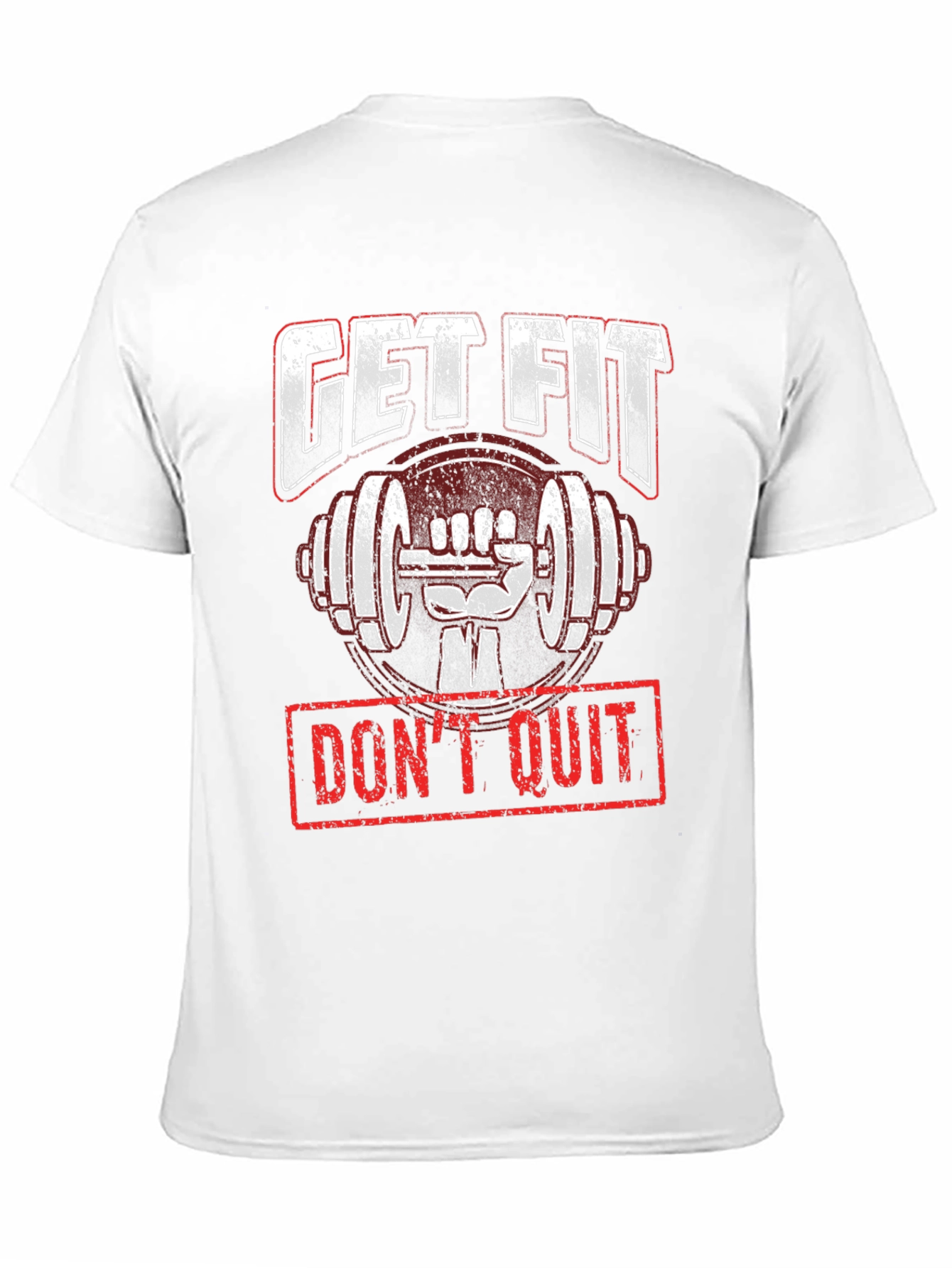 Get Fit Dont Quit T-Shirt