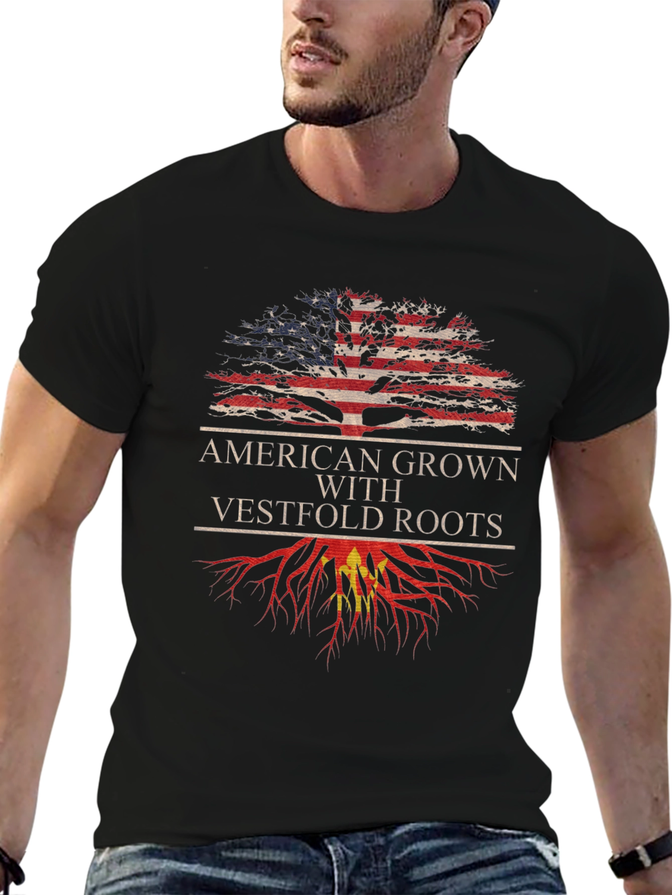 American Grown Vestfold Roots T-Shirt
