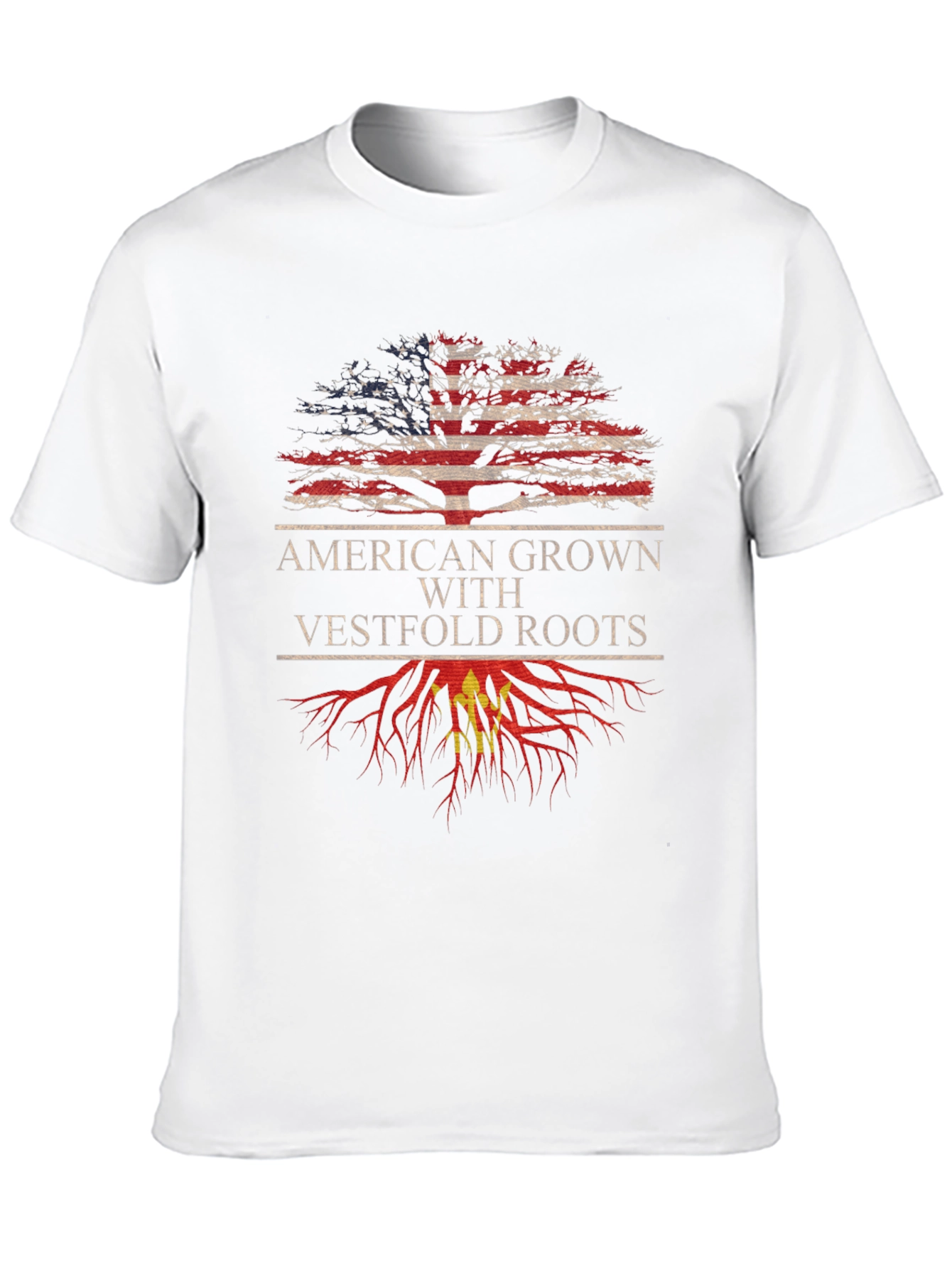American Grown Vestfold Roots T-Shirt