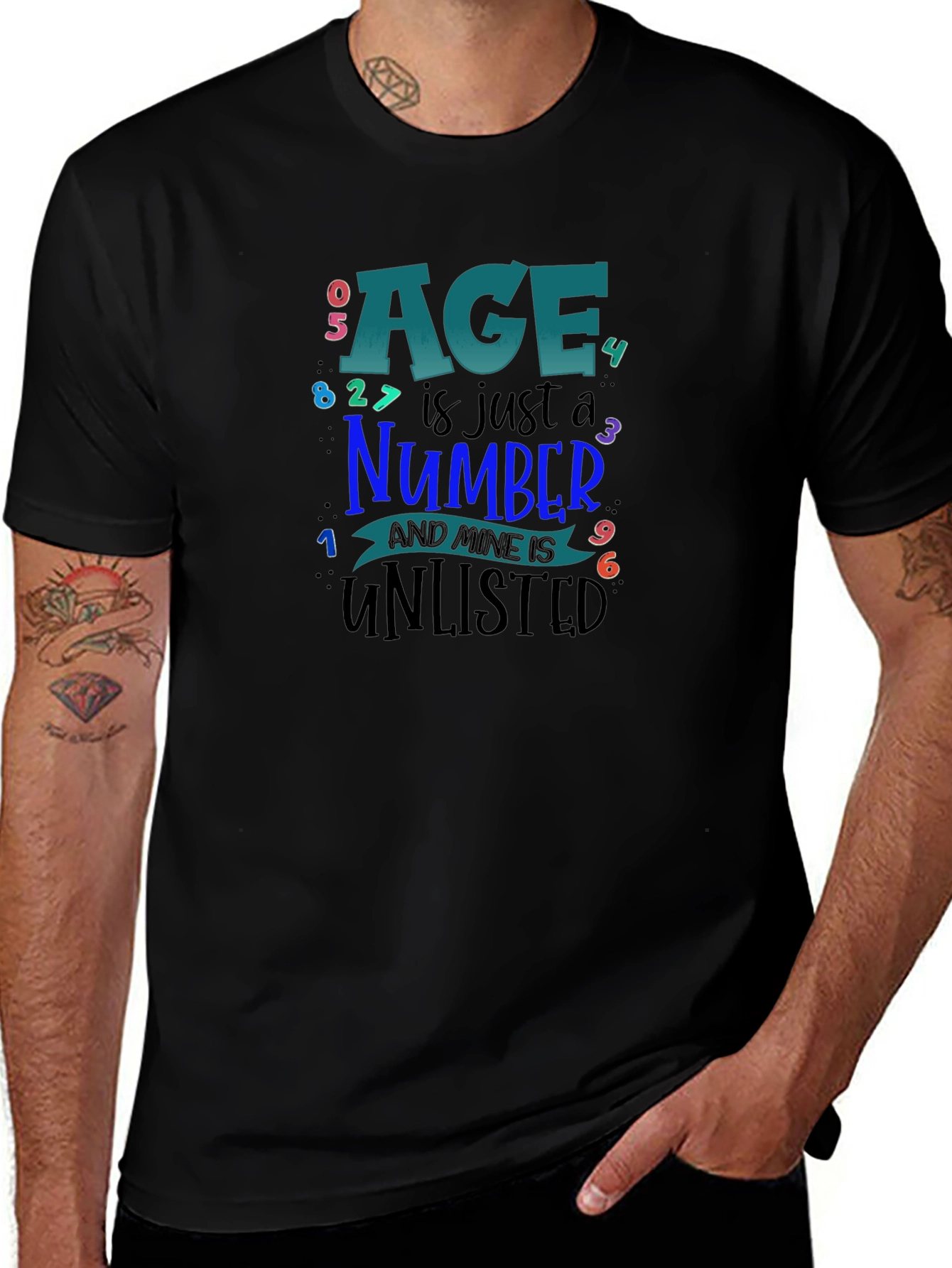 Age is Just a Number T-Shirt
