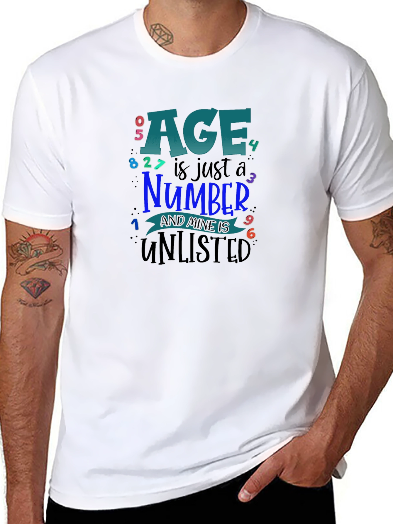 Age is Just a Number T-Shirt