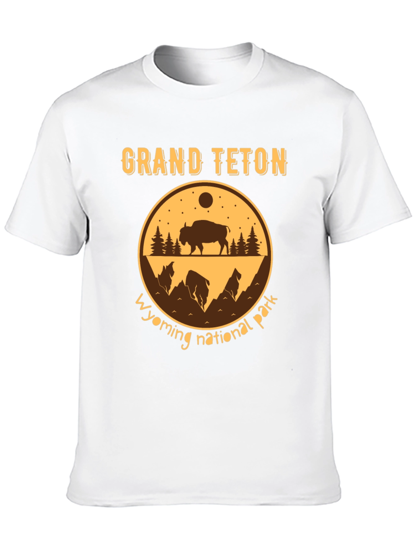 Grand Teton Wyoming National Park Graphic Tee