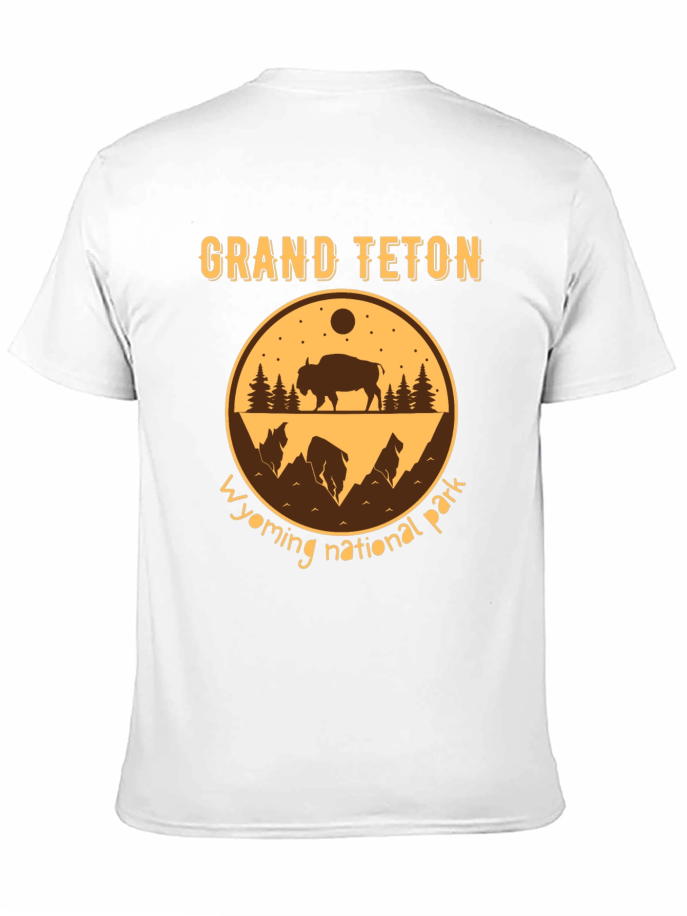 Grand Teton Wyoming National Park Graphic Tee