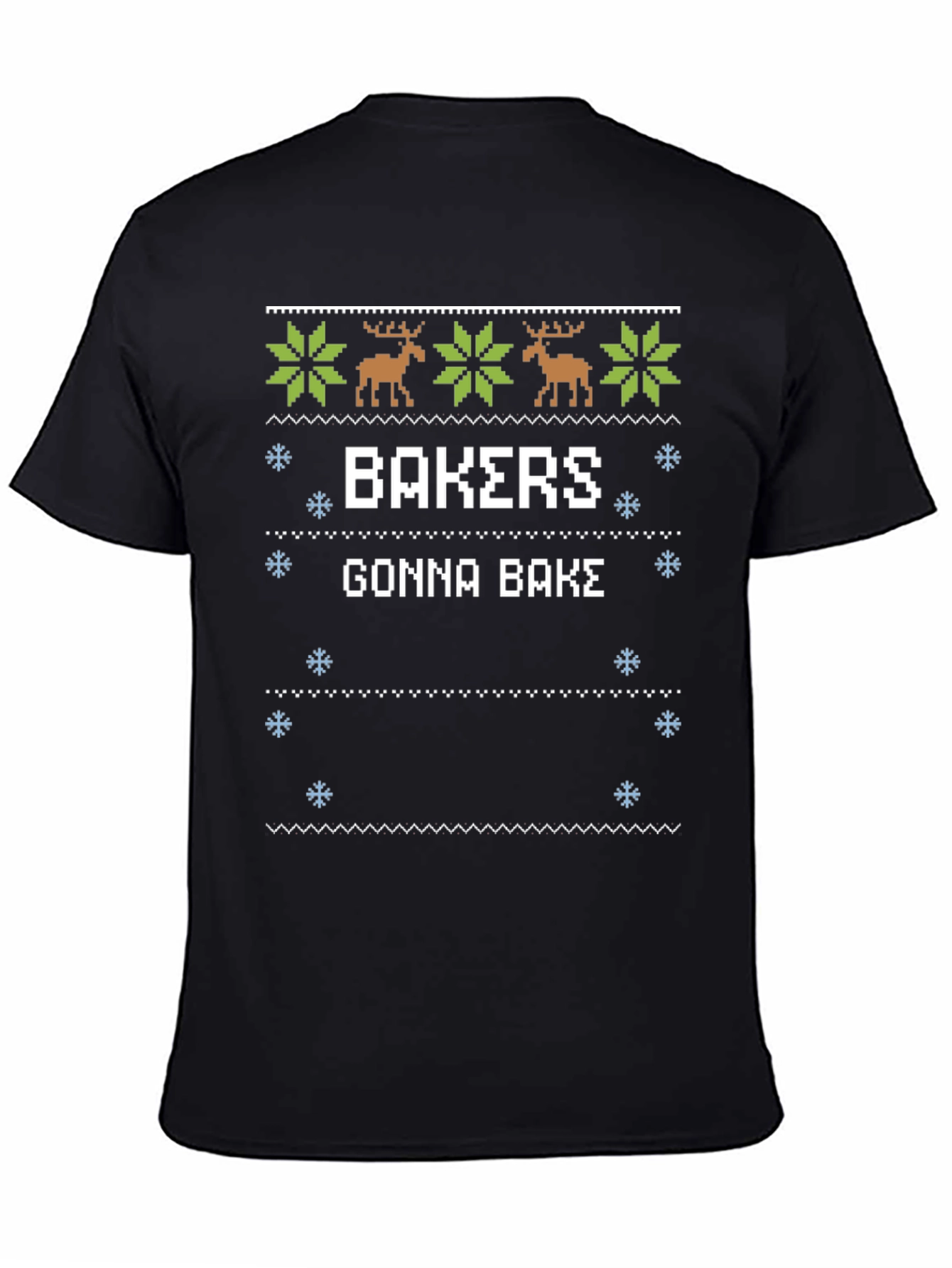 Bakers Gonna Bake Ugly Christmas Sweater T-Shirt
