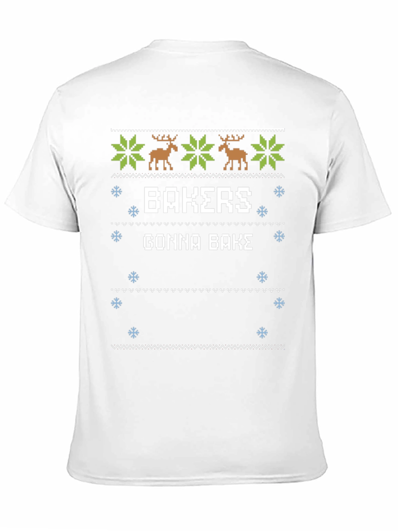 Bakers Gonna Bake Ugly Christmas Sweater T-Shirt