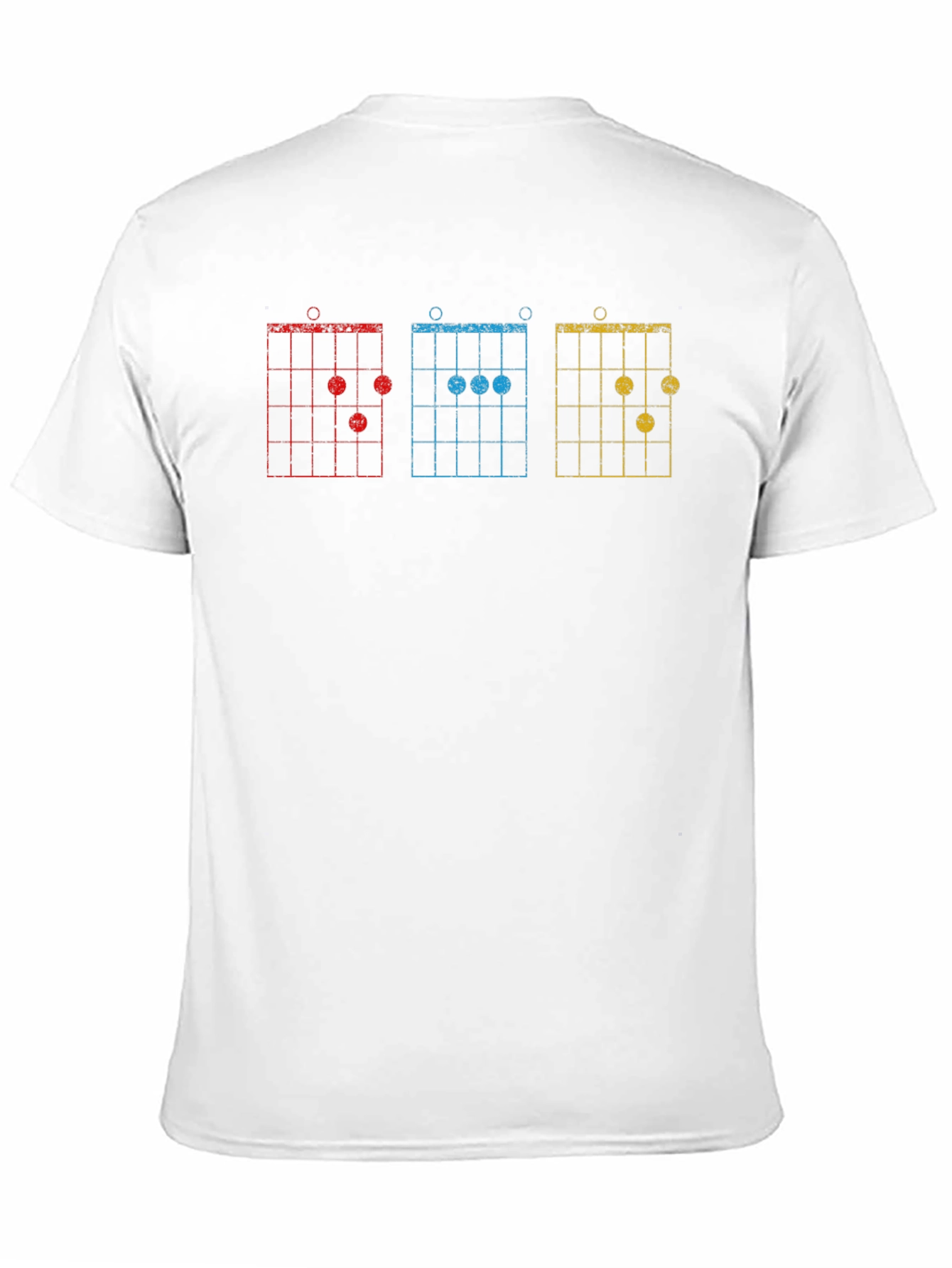 Guitar Chords Graphic Tee - Music Lovers T-Shirt