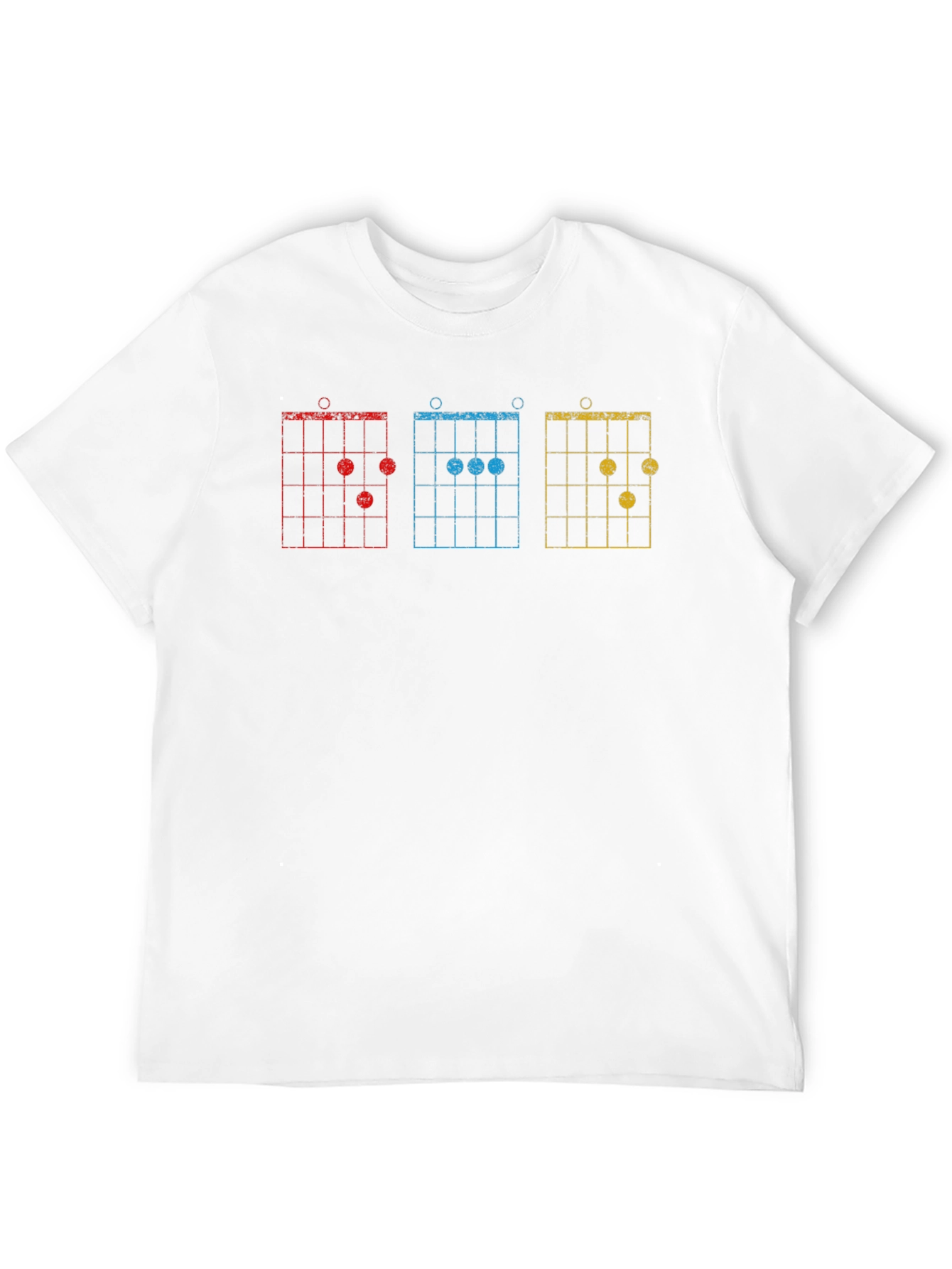 Guitar Chords Graphic Tee - Music Lovers T-Shirt