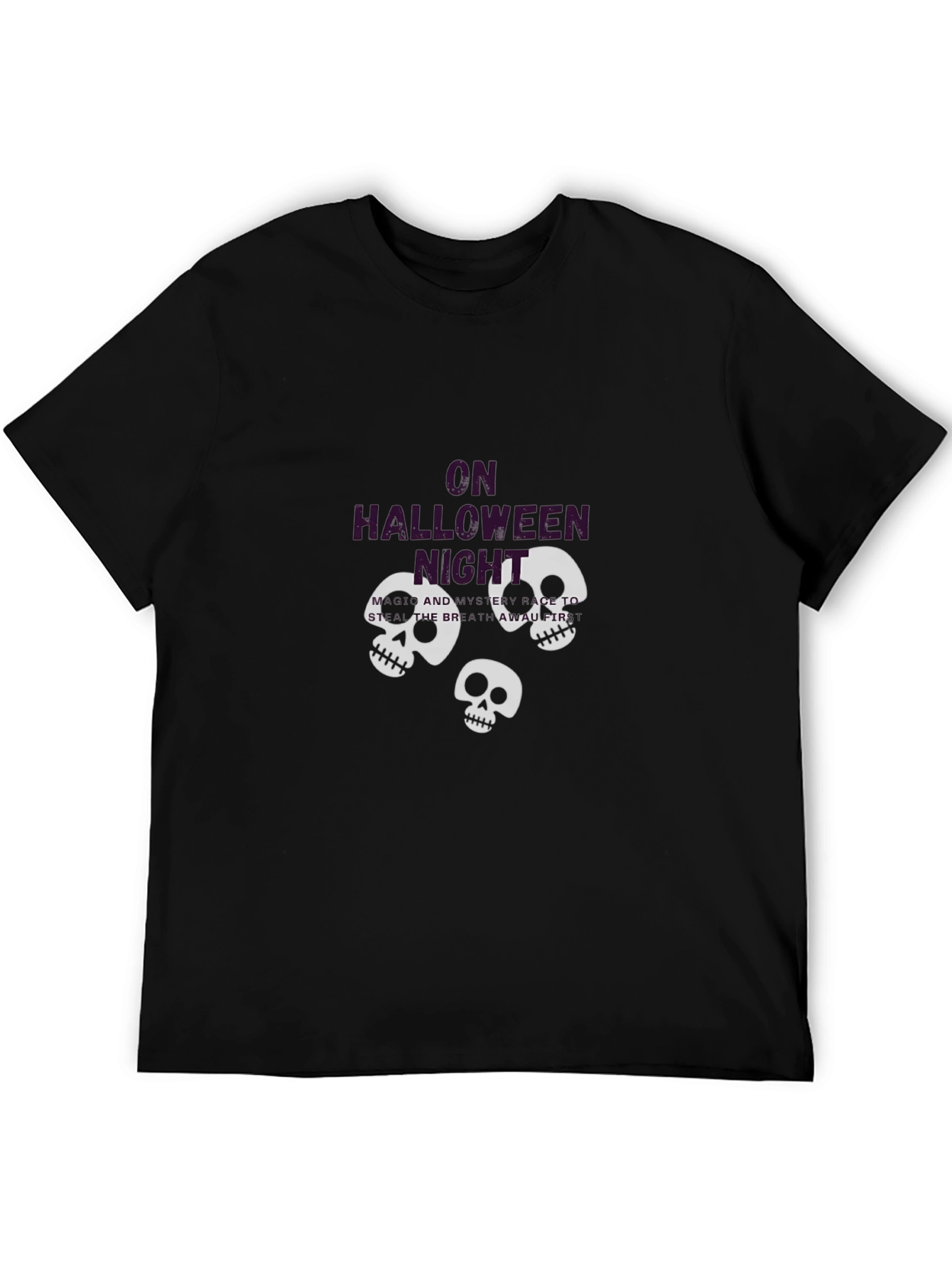 Halloween Night Skull T-Shirt