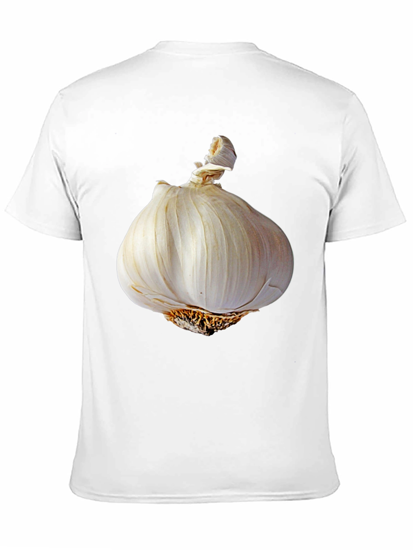 Garlic Graphic Tee - Stylish Culinary Humor T-Shirt
