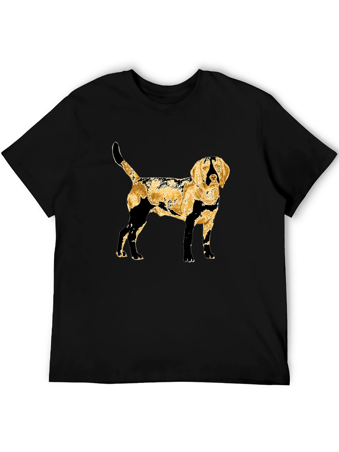 Golden Retriever T-Shirt - Black