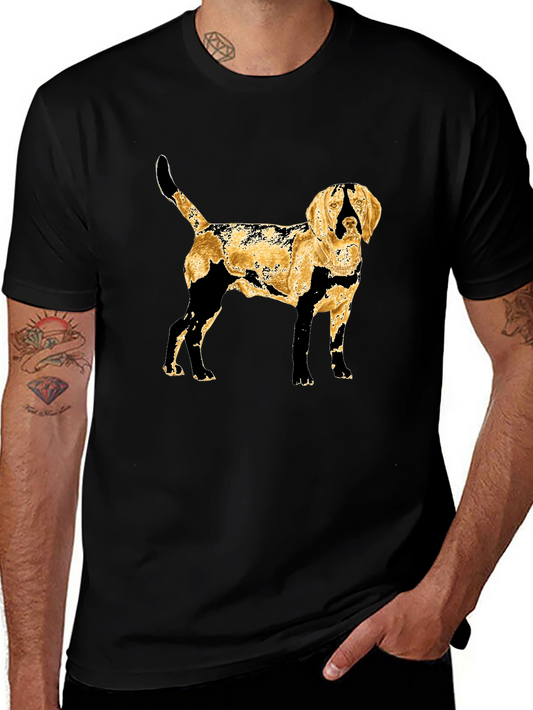 Golden Retriever T-Shirt - Black