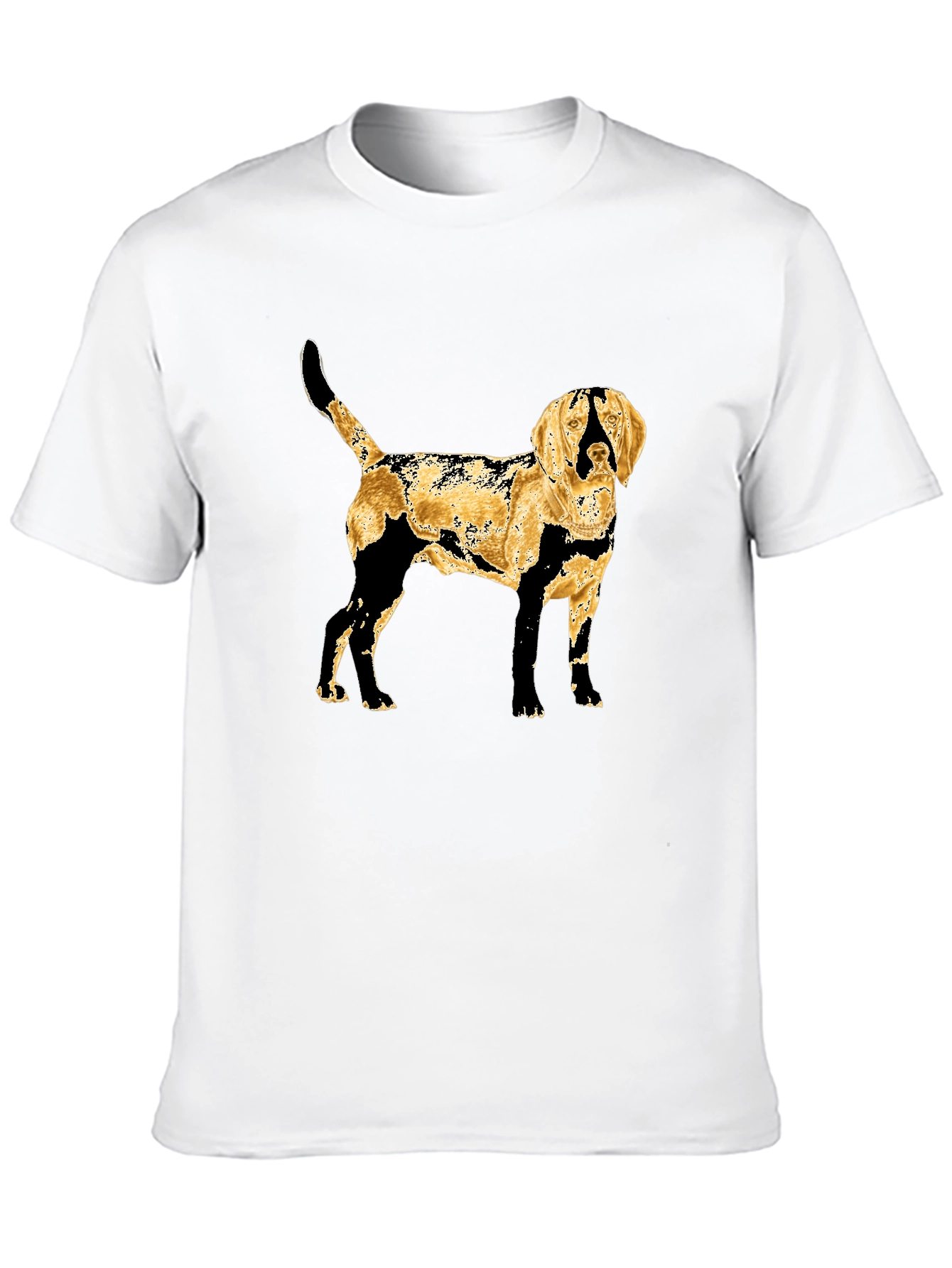 Golden Retriever T-Shirt - Black