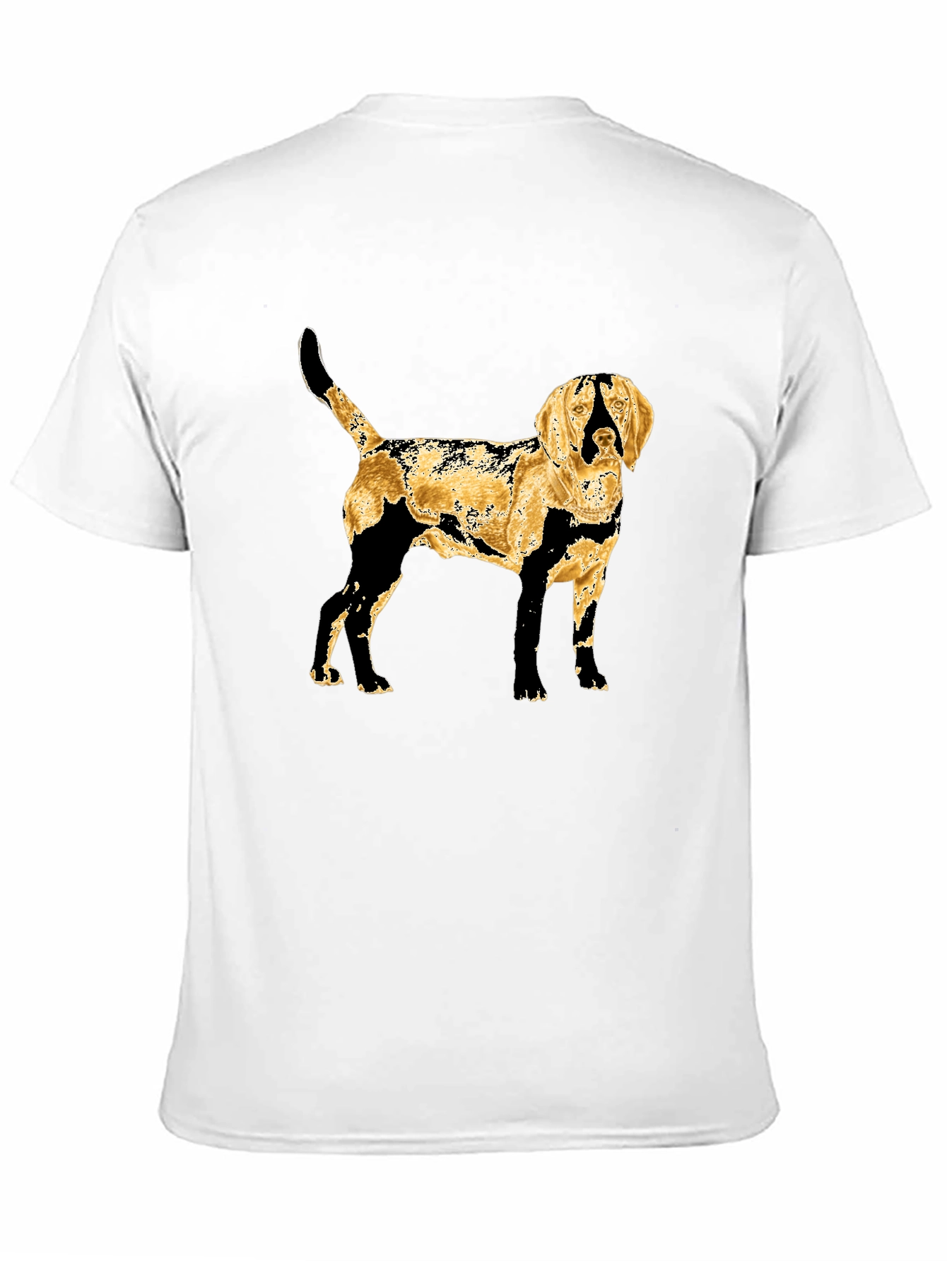 Golden Retriever T-Shirt - Black
