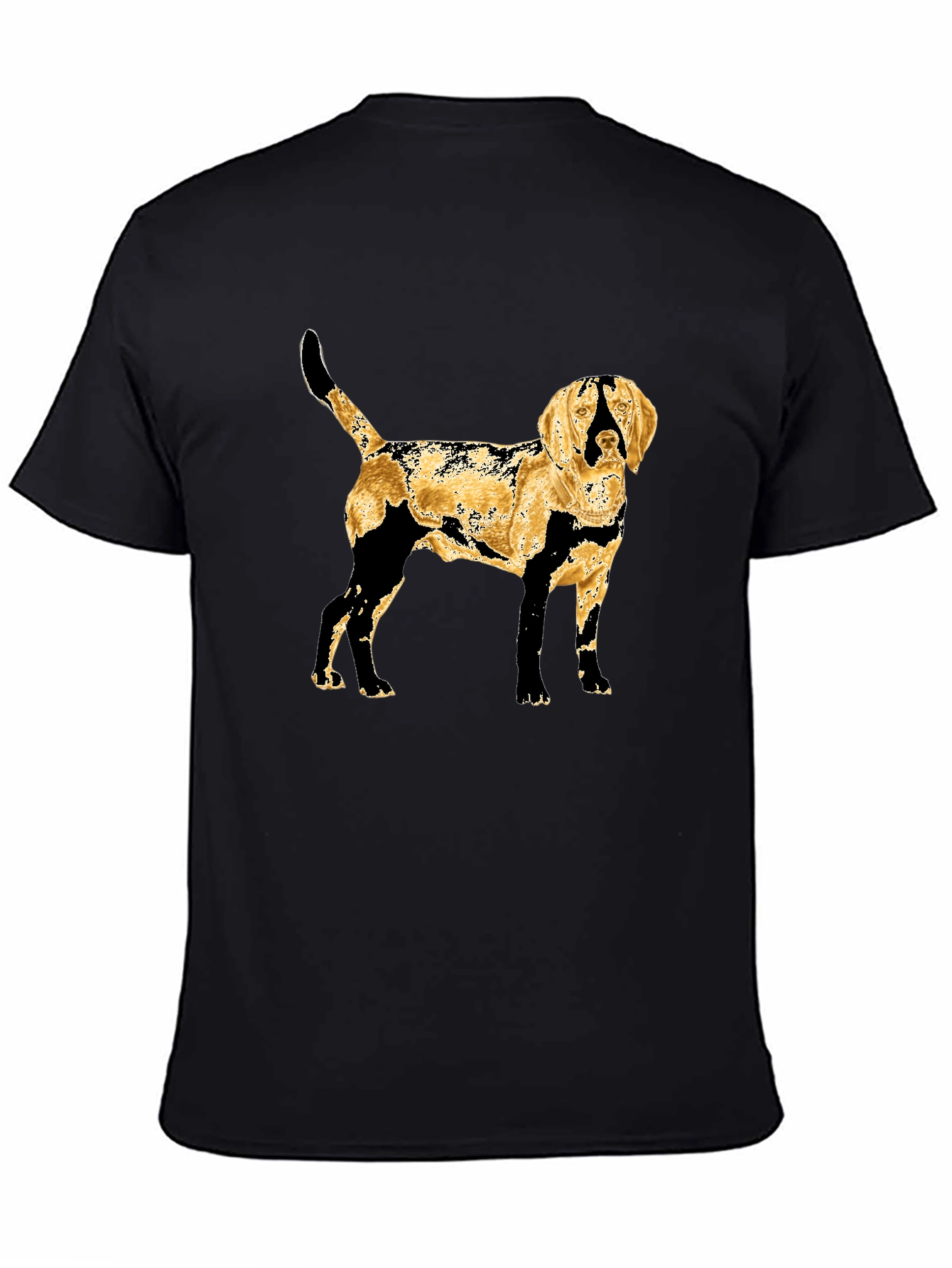 Golden Retriever T-Shirt - Black