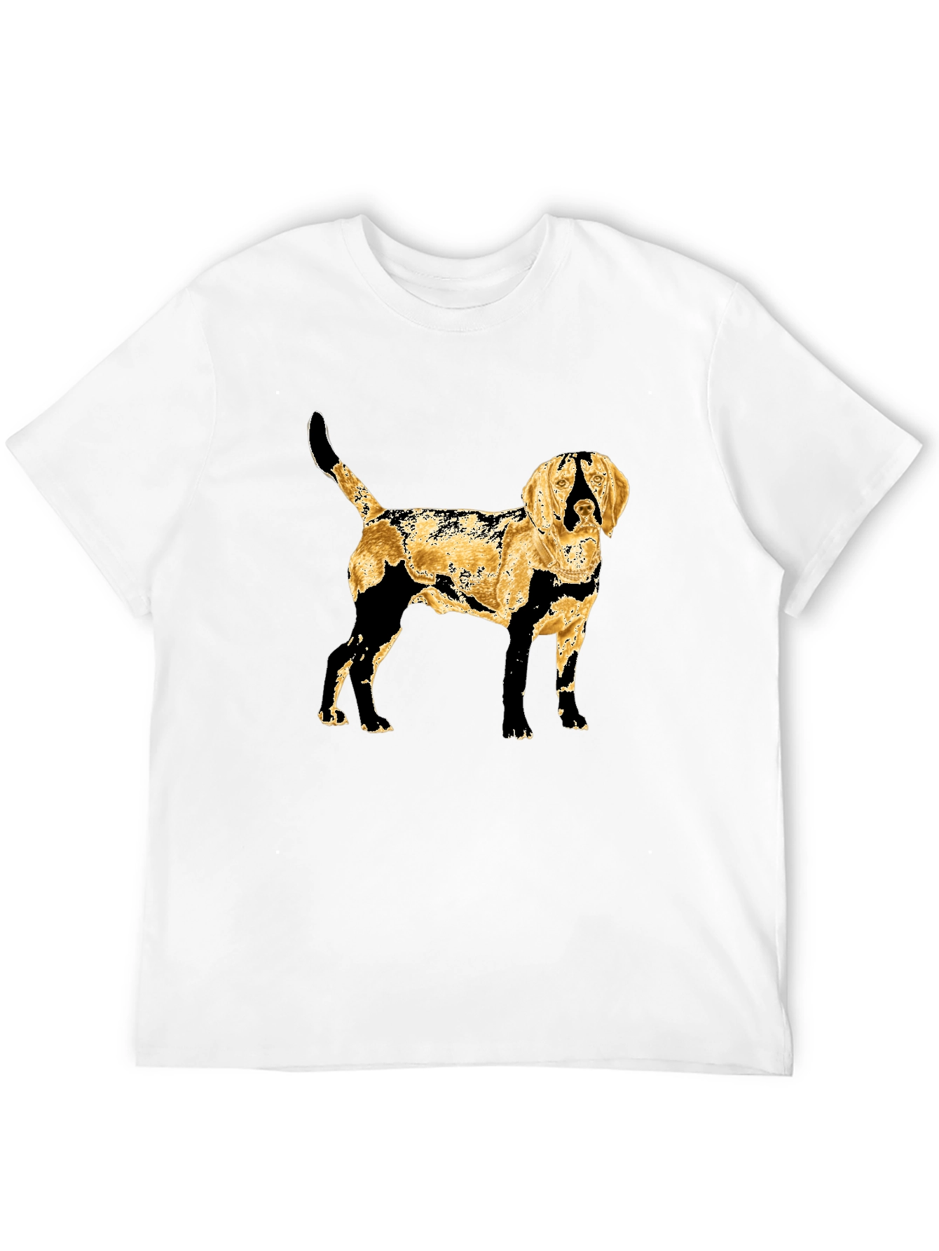 Golden Retriever T-Shirt - Black