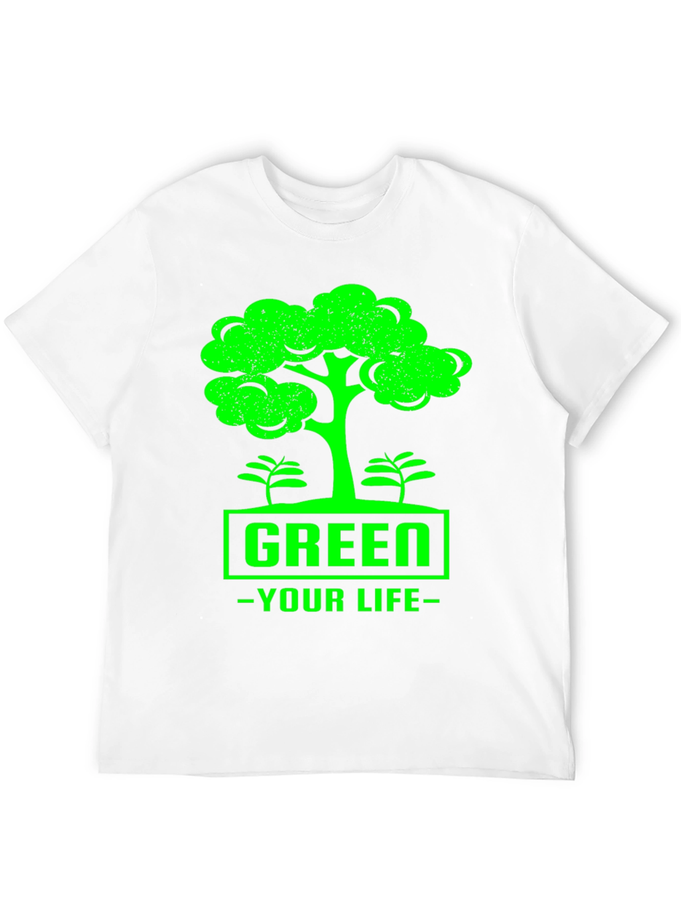 Go Green T-Shirt - Save the Planet!